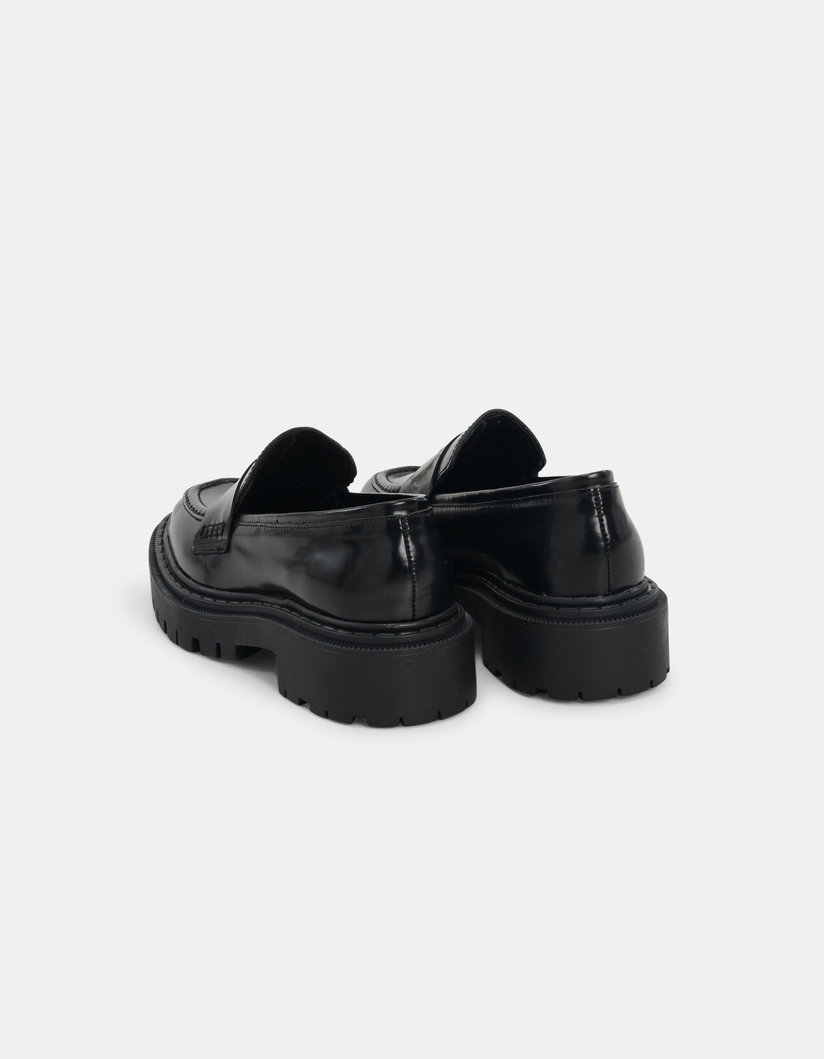 Leren Penny Loafer SHOEBY SHOES