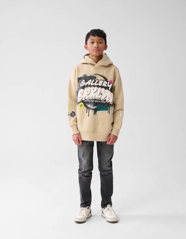 Regular Fit Jeans Zwart SHOEBY BOYS