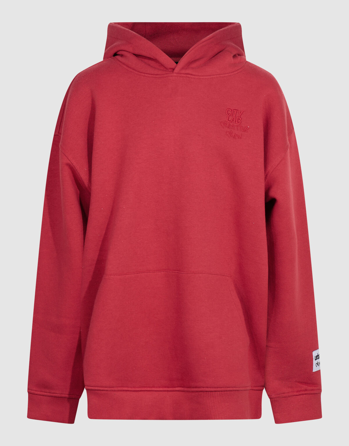 Creative Hoodie Rood SHOEBY BOYS