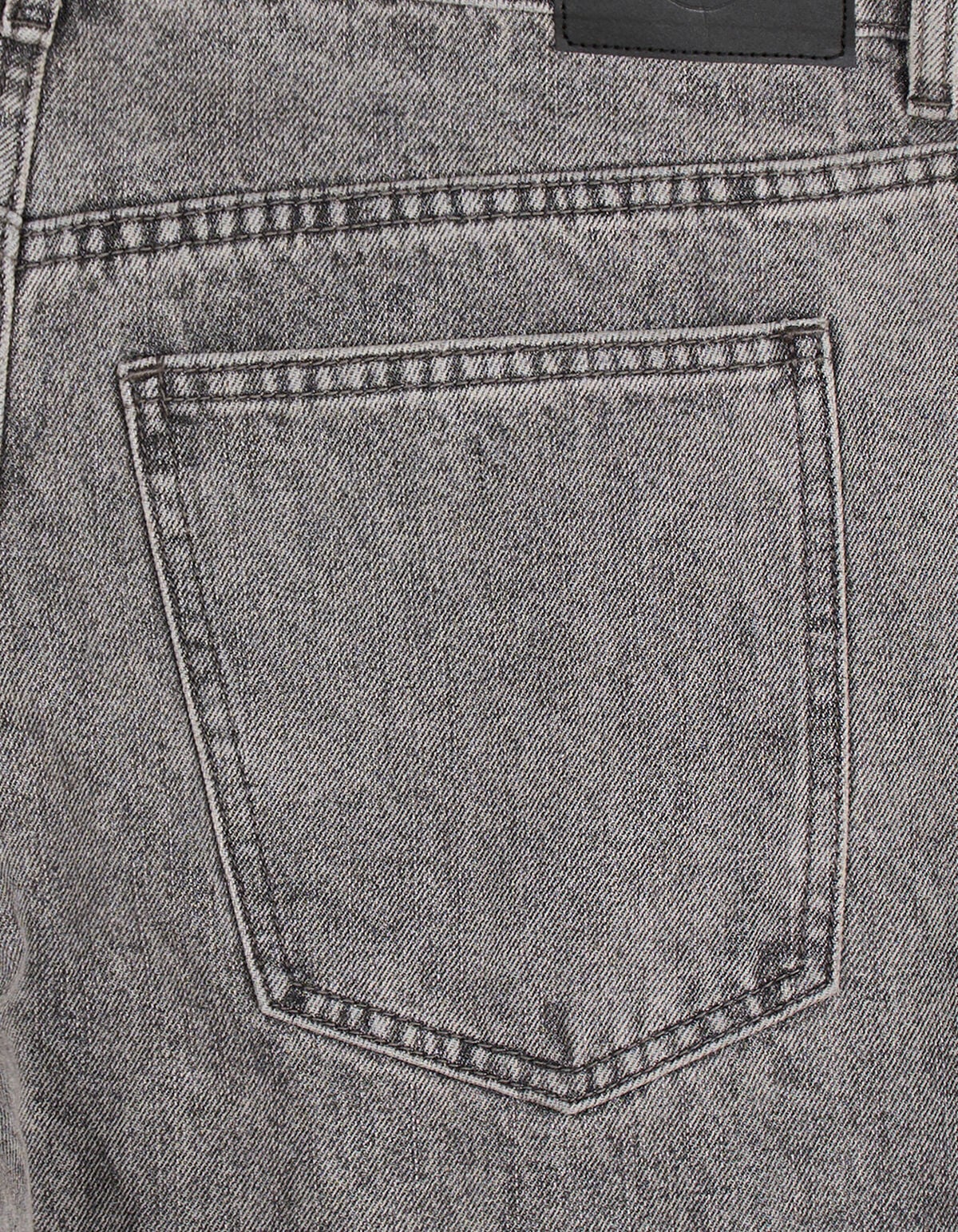 Modern Straight Fit Jeans Dirty Wash Grijs L32 SHOEBY MEN