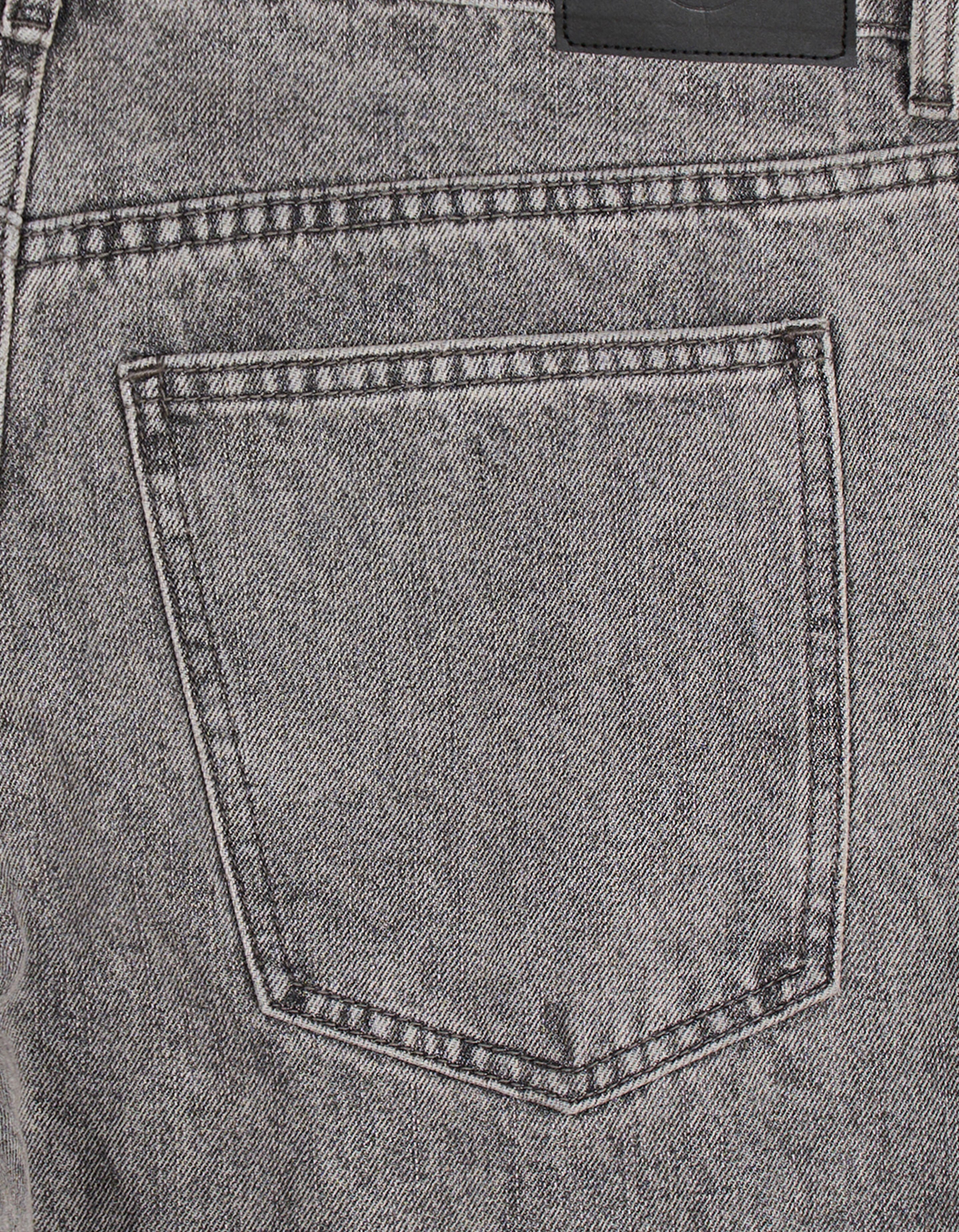 Modern Straight Fit Jeans Dirty Wash Grijs L32 SHOEBY MEN