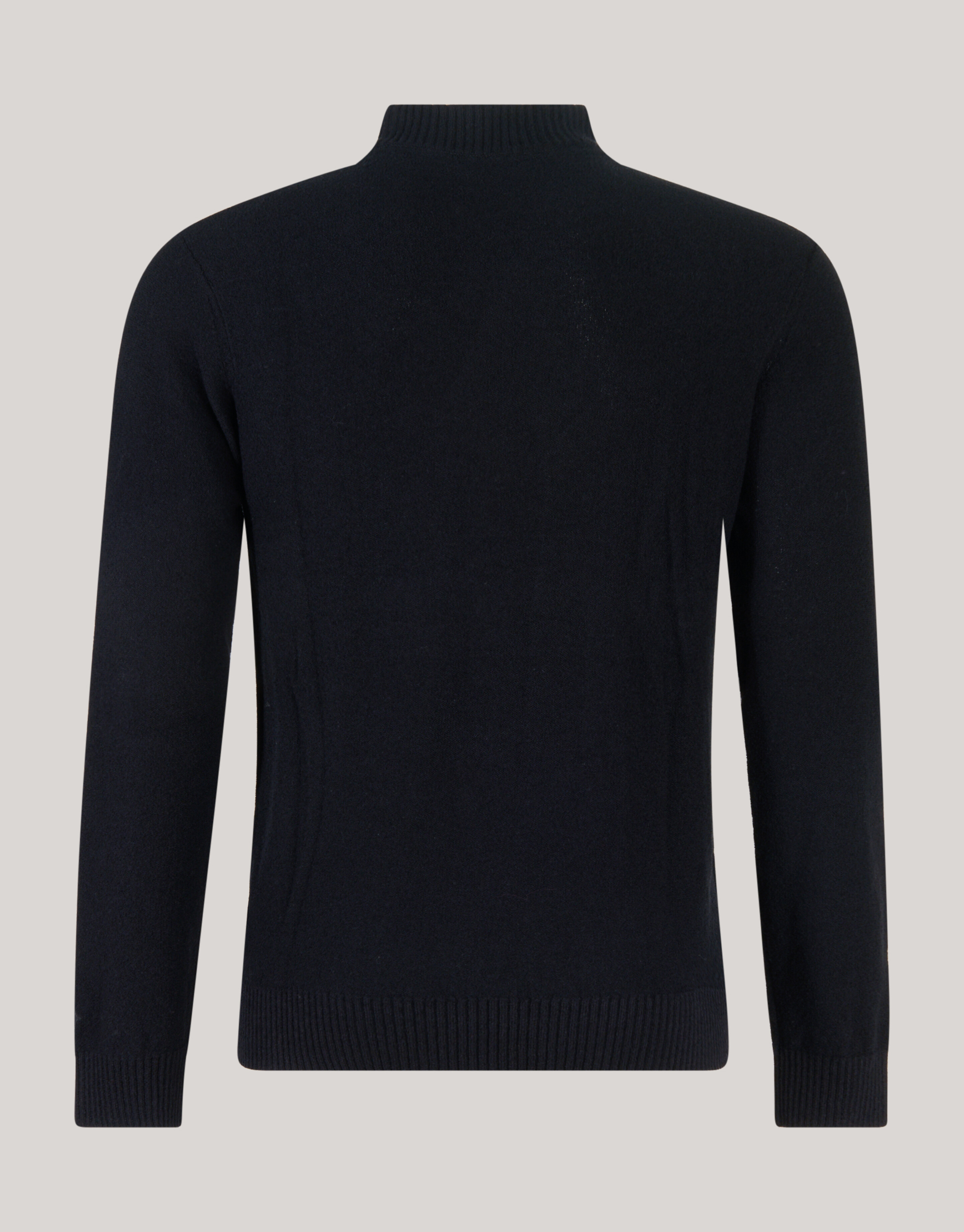 Bouclé Trui Zwart SHOEBY MEN