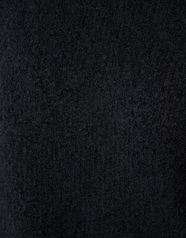 Harige Oversized Trui Zwart By Monica SHOEBY WOMEN