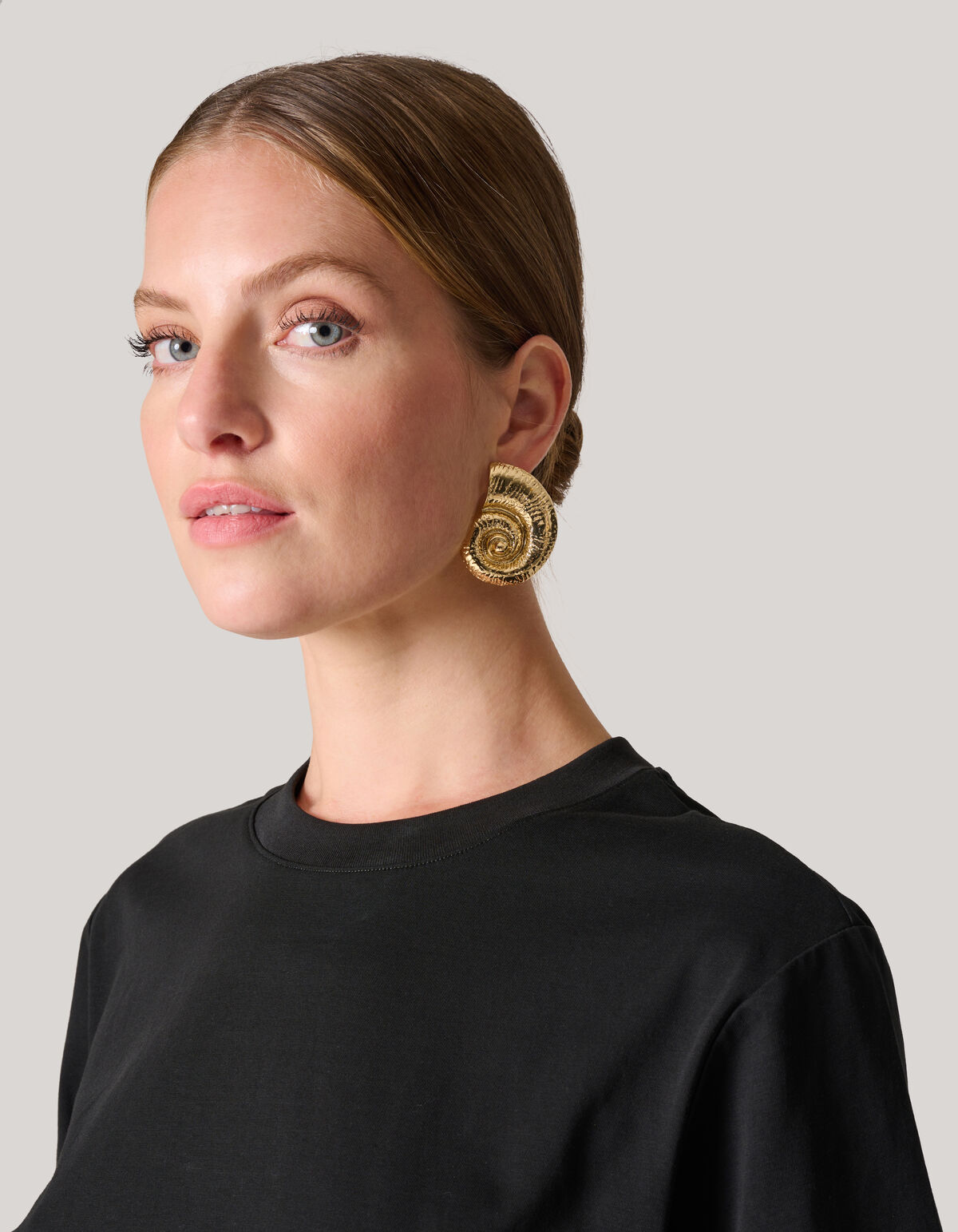 Schelpen Oorbellen Goud SHOEBY ACCESSOIRES