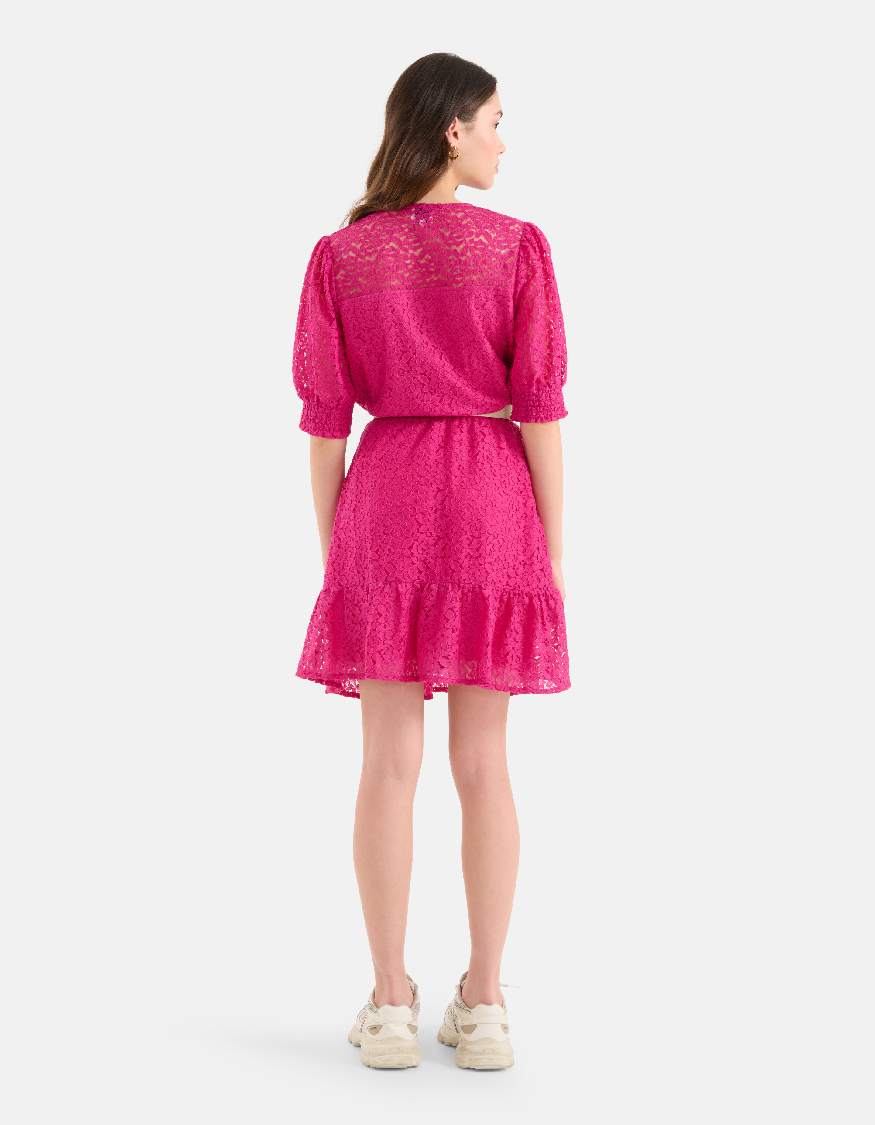 Kanten Jurk Roze SHOEBY WOMEN