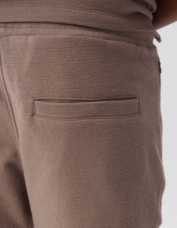 Structuur Short Lichtbruin SHOEBY MEN