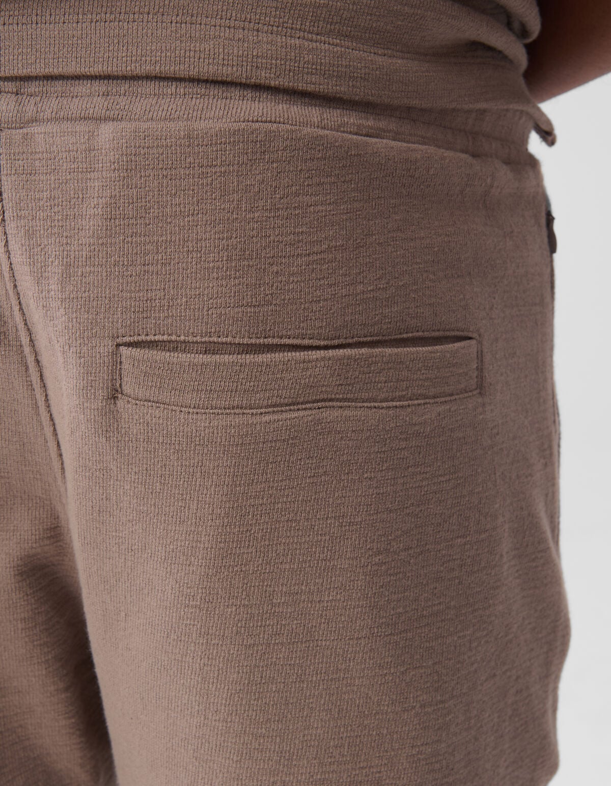 Structuur Short Lichtbruin SHOEBY MEN