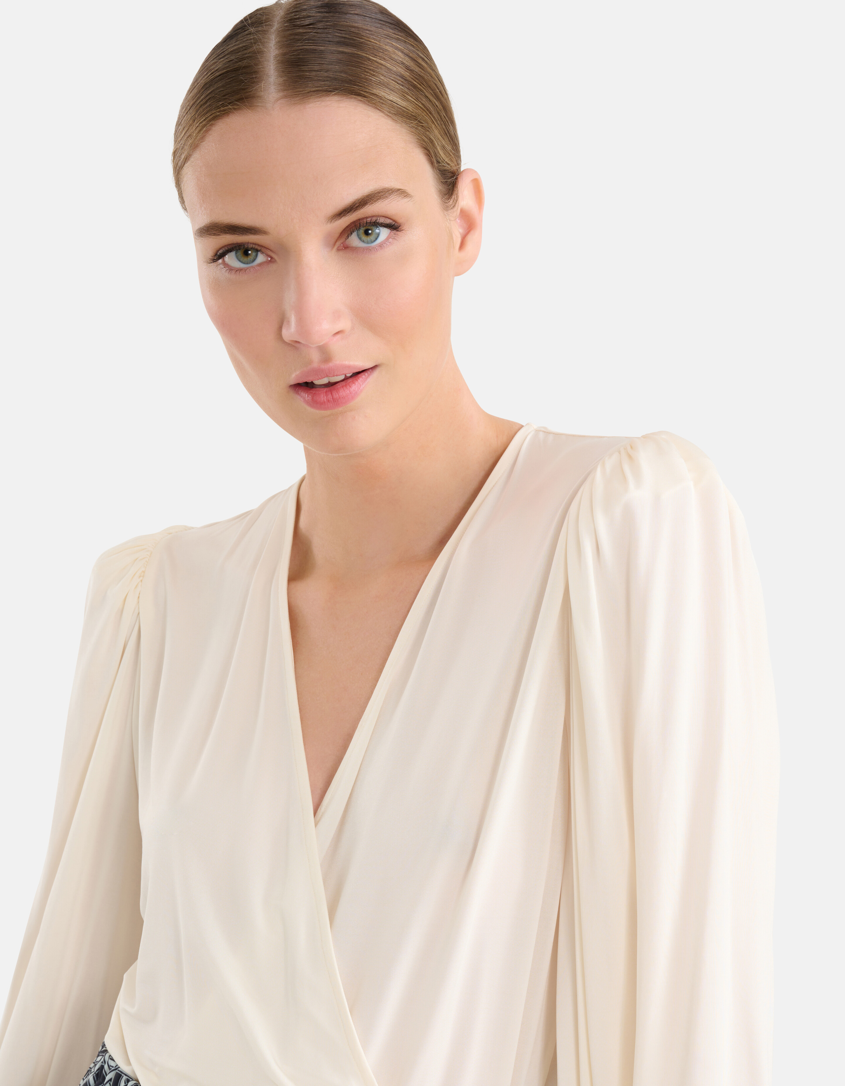 Travel Wrap Body Gebroken Wit By Mieke SHOEBY WOMEN