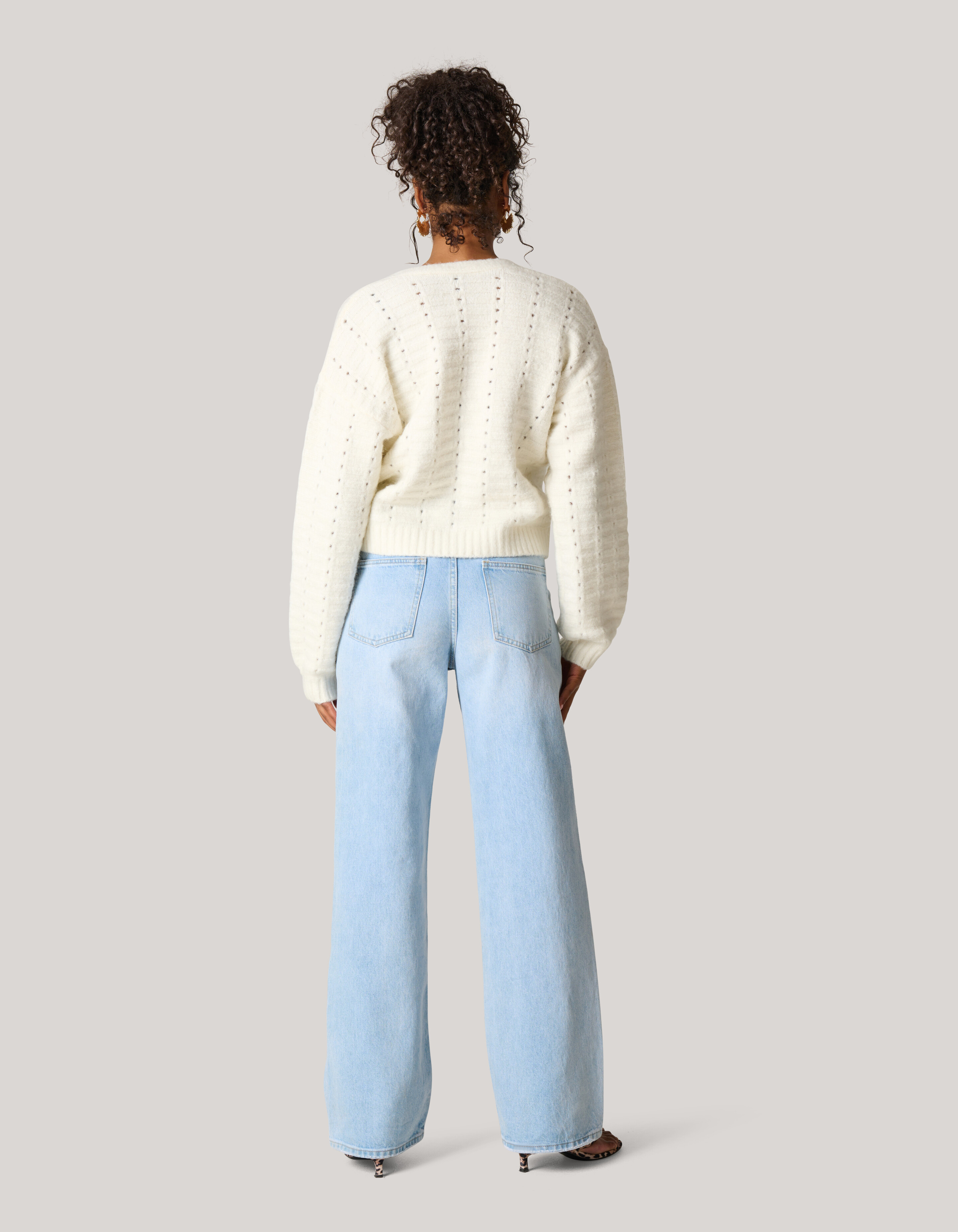 Soft Vest Gebroken Wit SHOEBY WOMEN