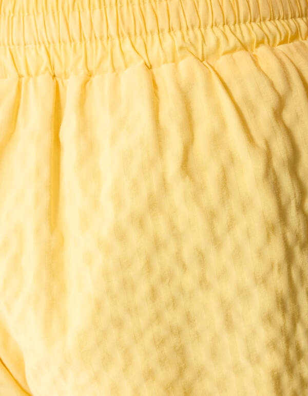 Pinstripe Strass Short Lichtgeel SHOEBY GIRLS