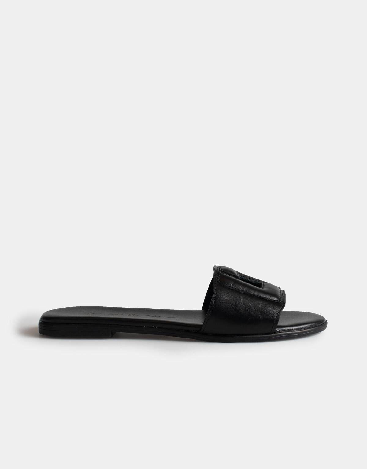 Leather Slipper by Lonneke SCHOENEN SHOEBY