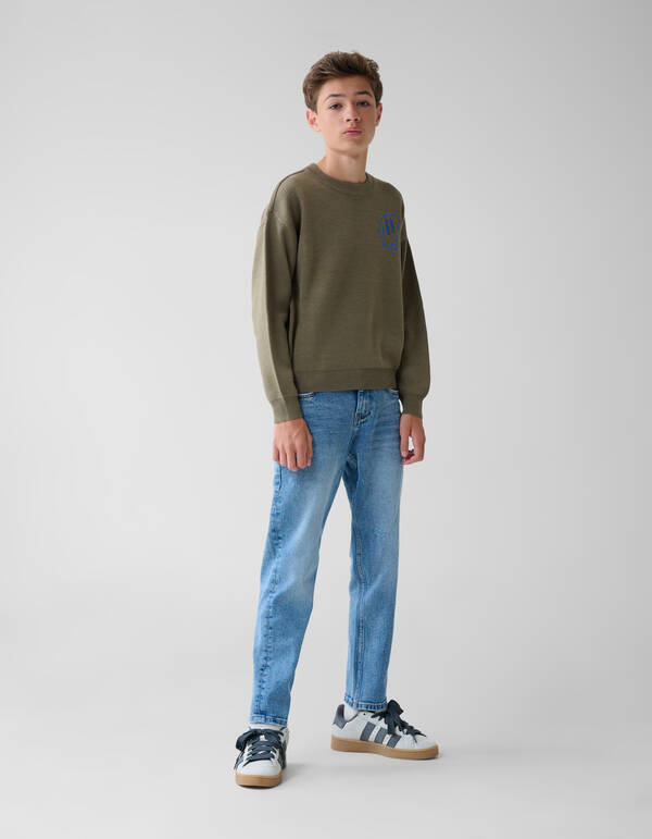 Tapered Fit Jeans Mediumstone SHOEBY BOYS