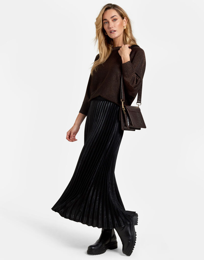 Glitter Batwing Trui