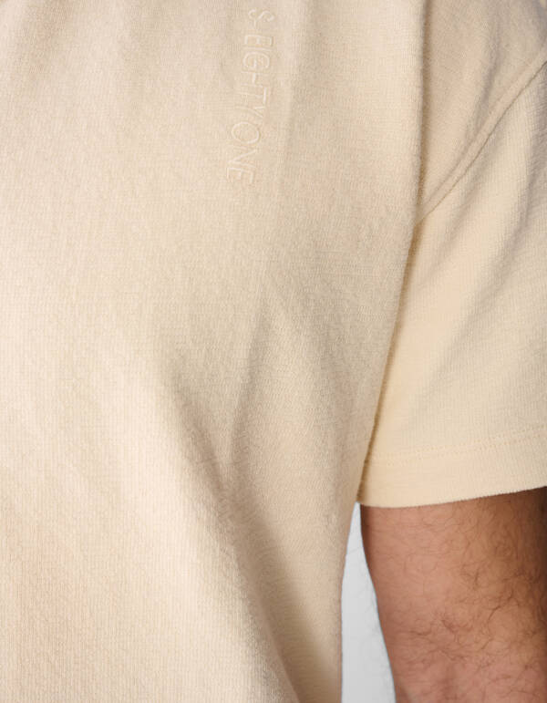 Relaxed Polo Lichtgeel SHOEBY MEN