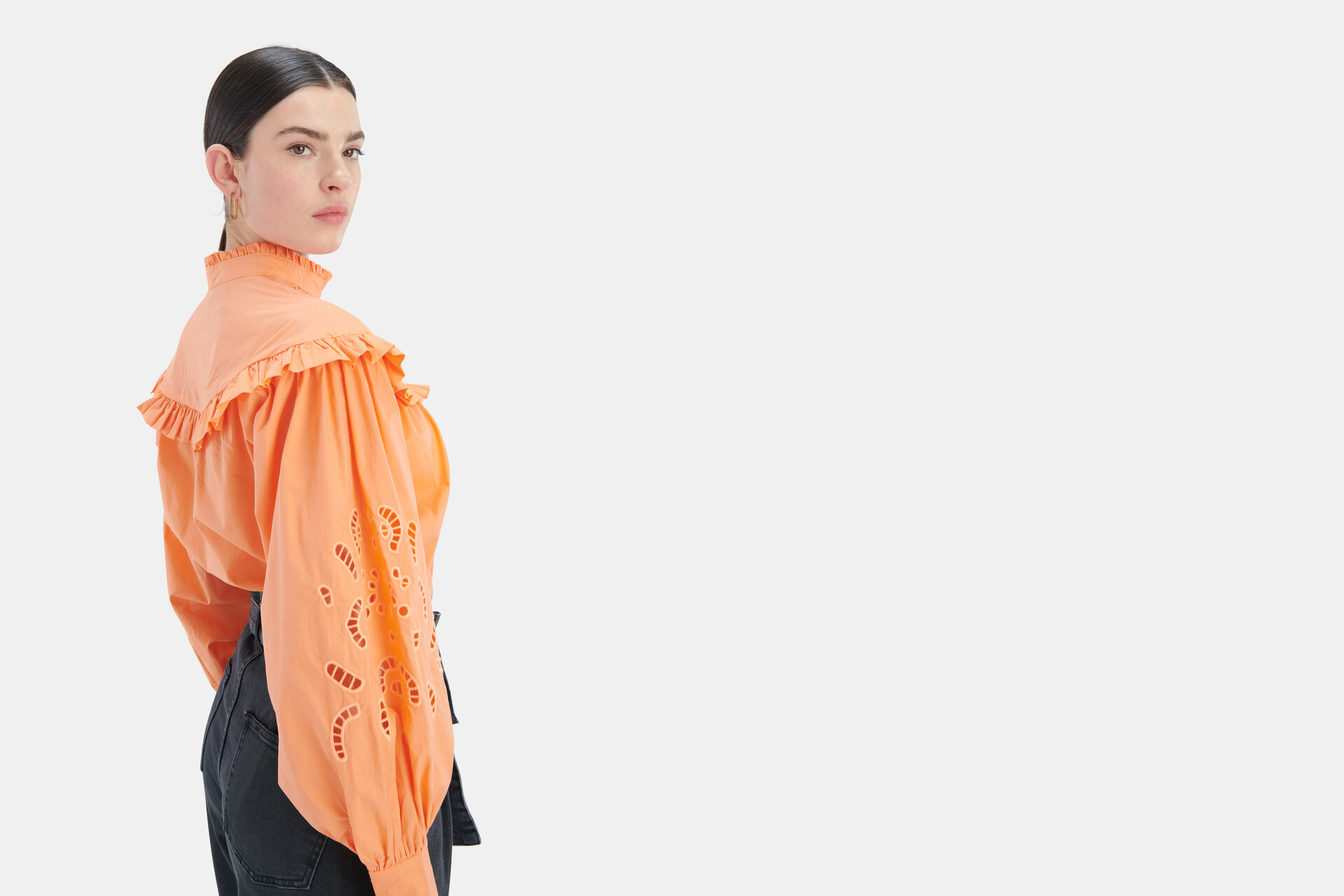 Orangerie Poplin Blouse EKSEPT