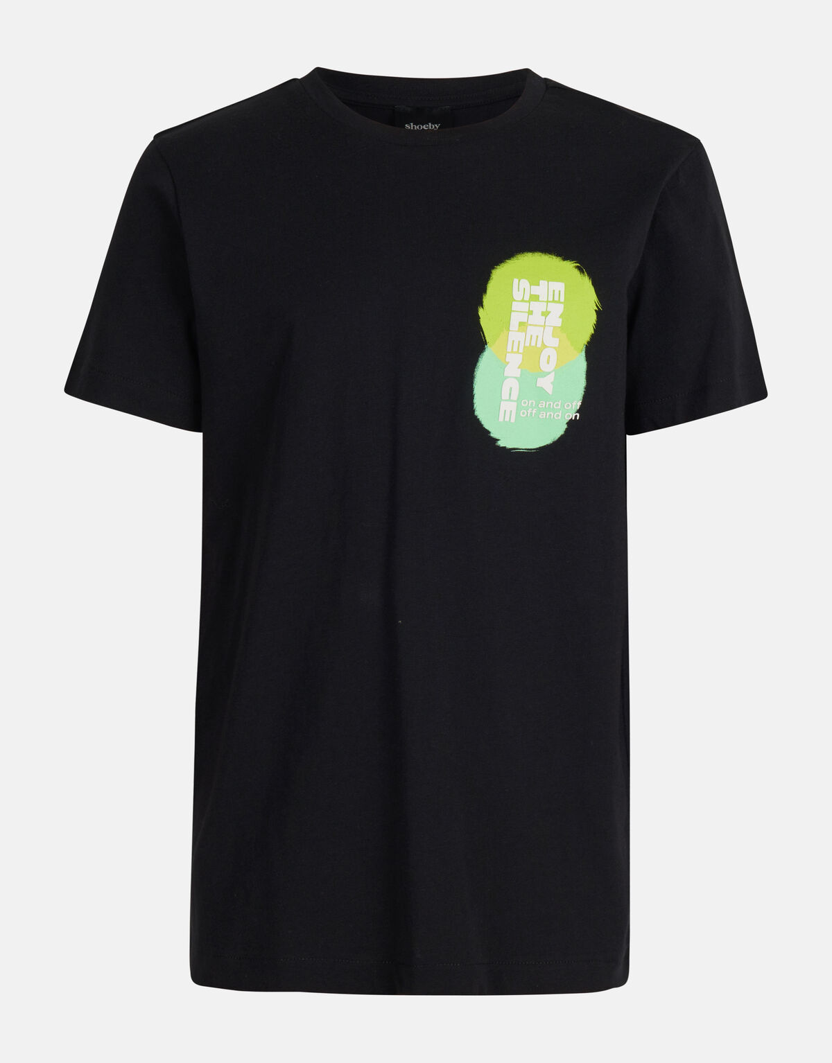 Artwork T-shirt Zwart SHOEBY BOYS