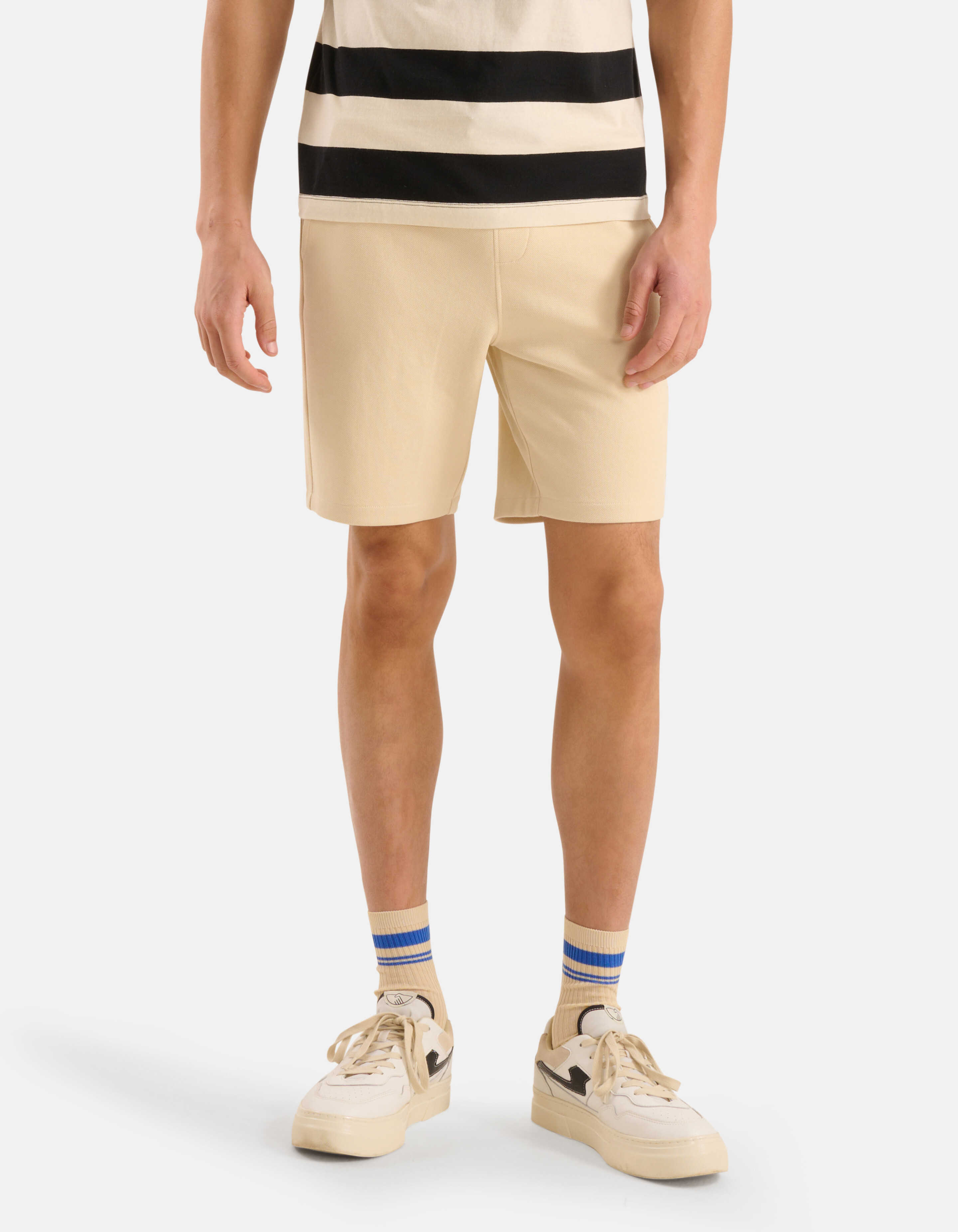 Sweat Short Beige SHOEBY MEN