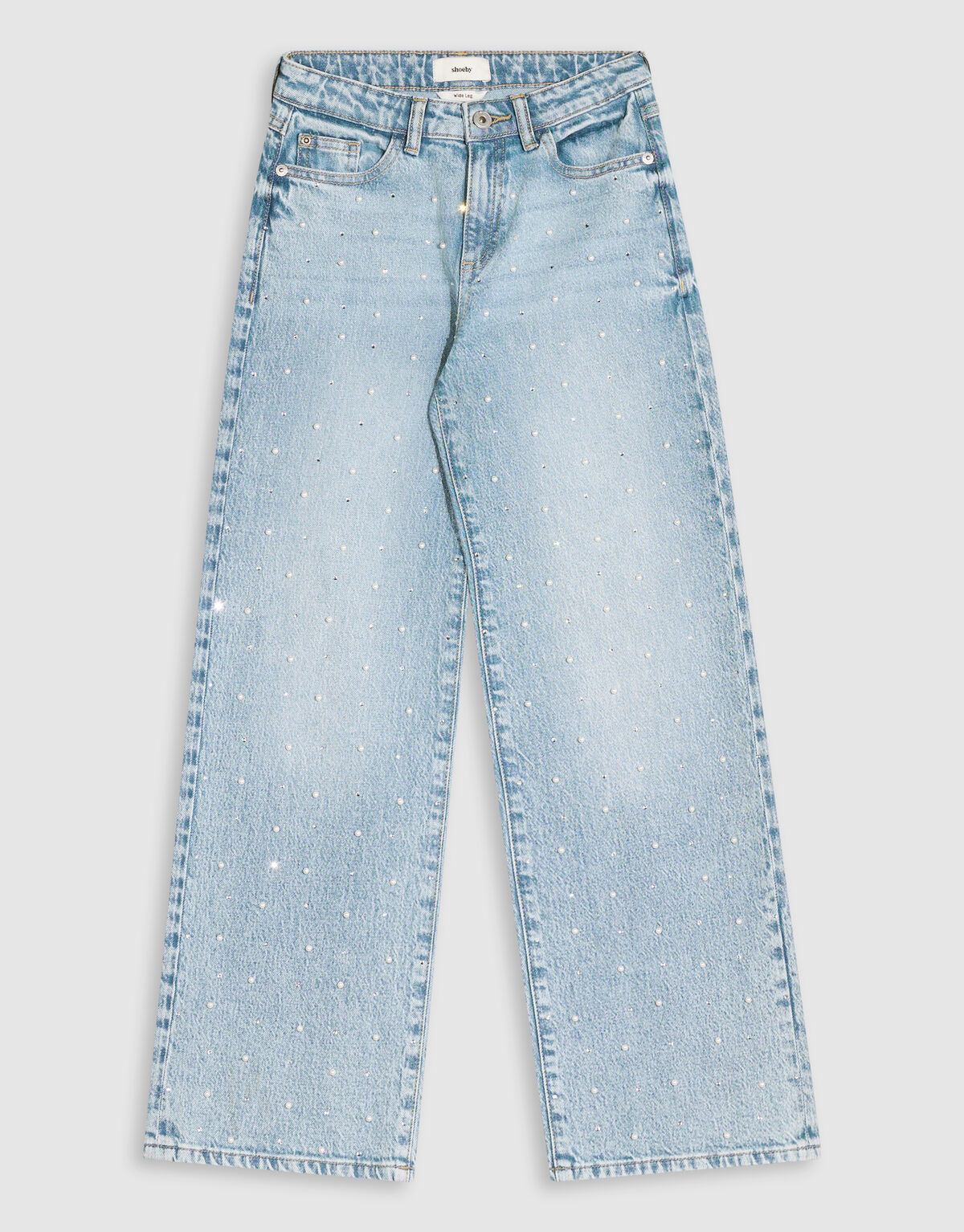 Pearl Jeans Lichtblauw SHOEBY GIRLS