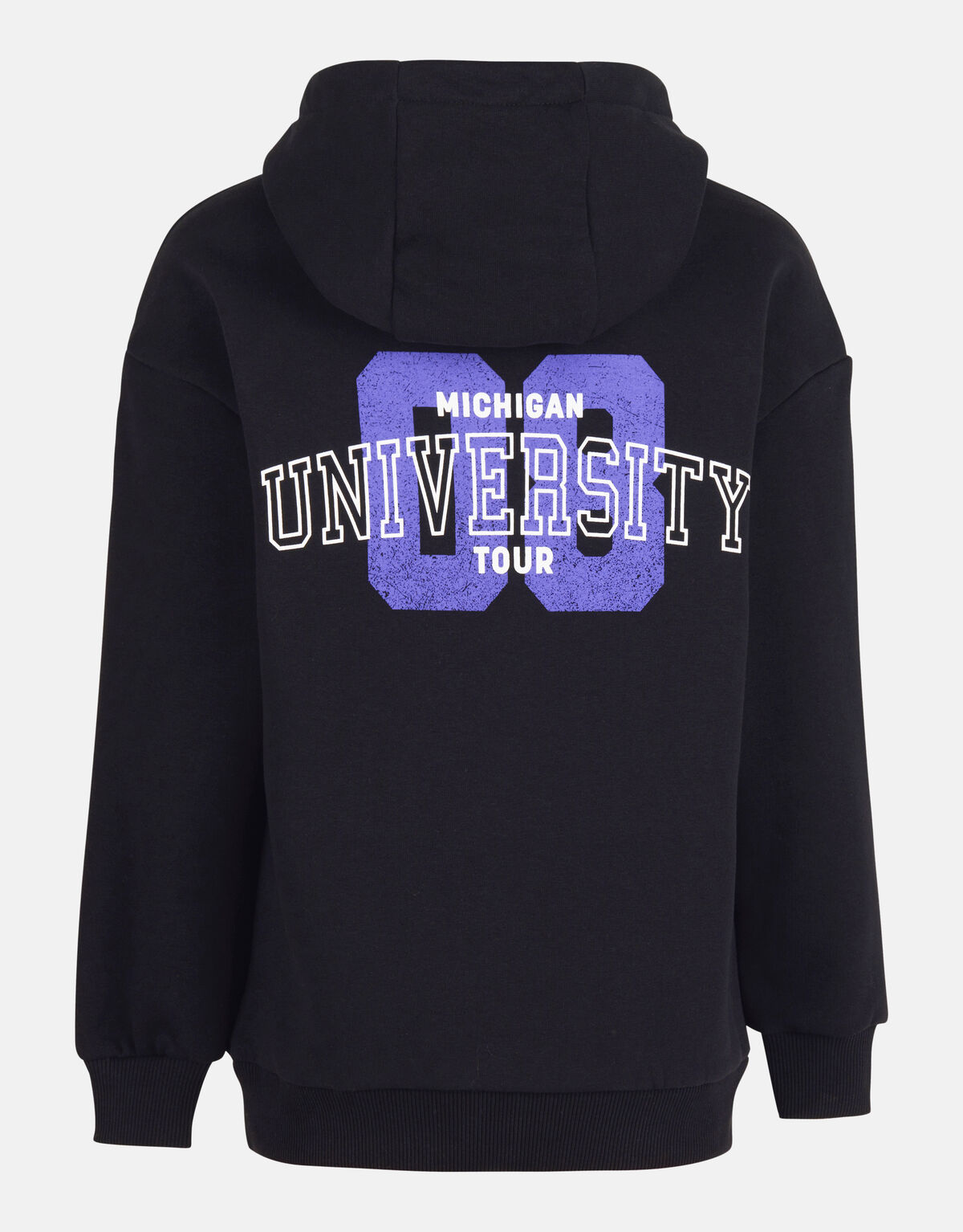 Printed Hoodie Zwart SHOEBY BOYS