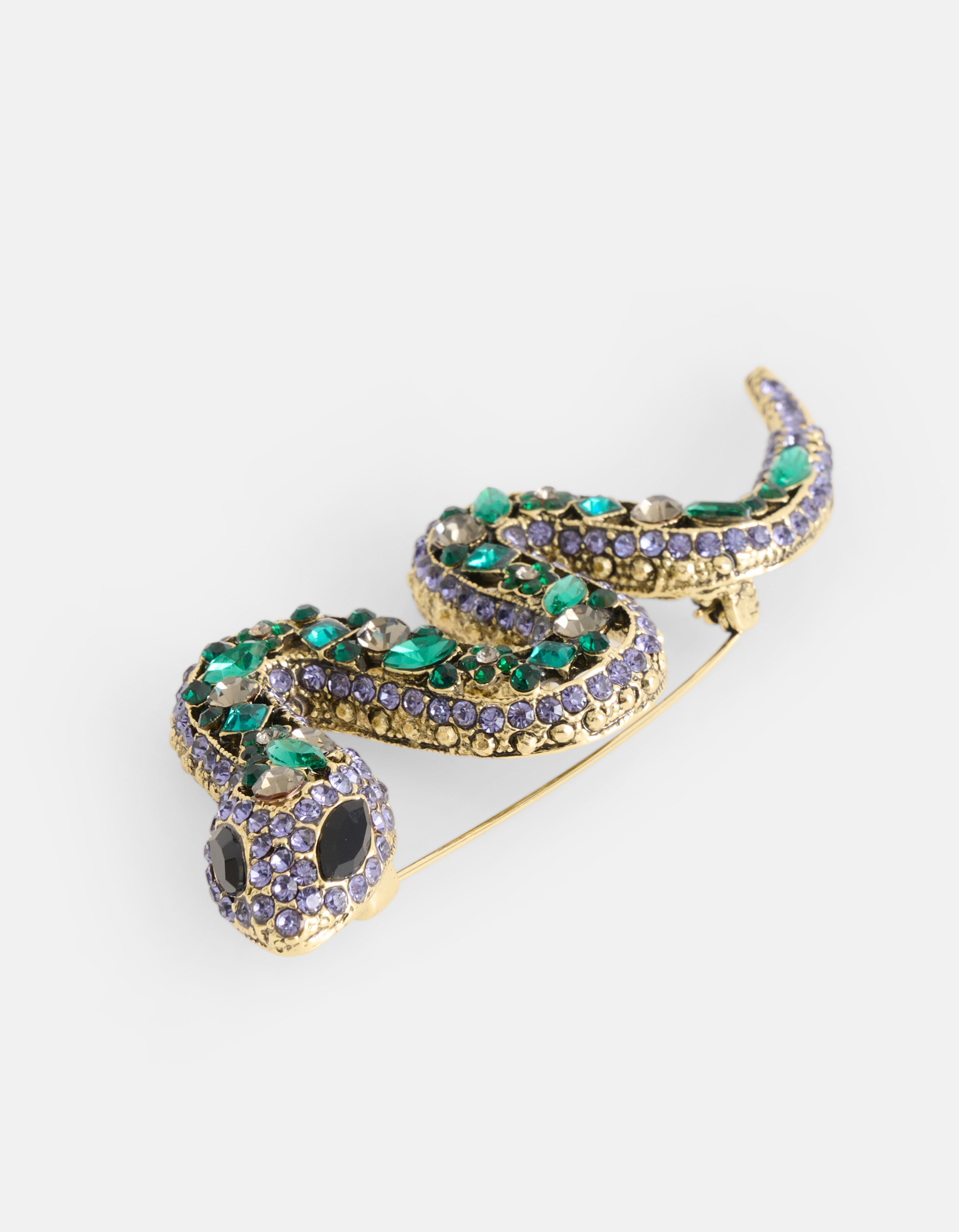 Slangen Broche Goud SHOEBY ACCESSOIRES
