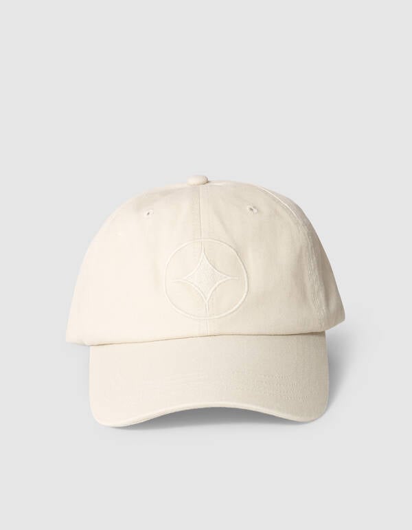 Spark Logo Pet Gebroken Wit SHOEBY ACCESSOIRES