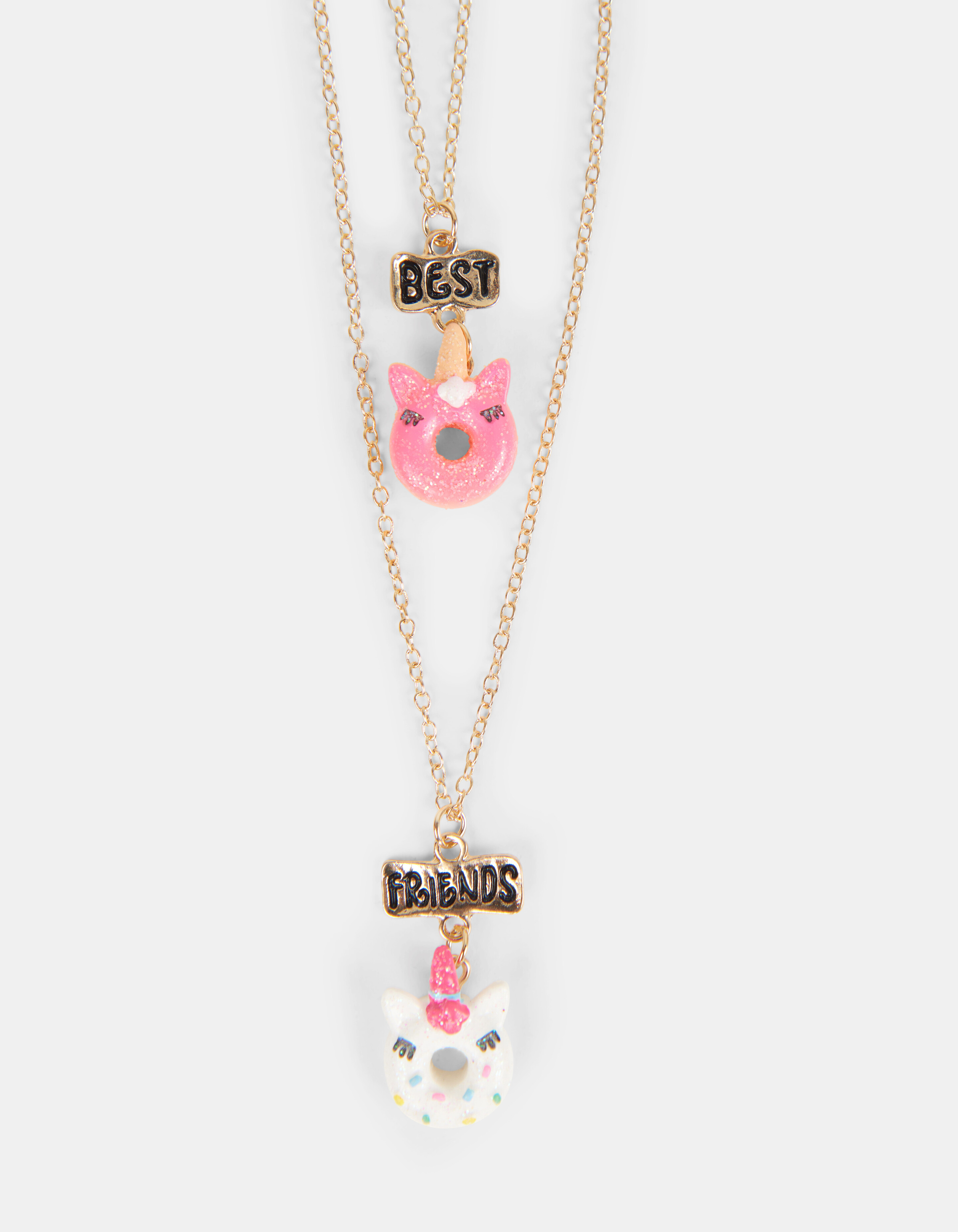 BFF Donut Ketting ACCESSOIRES SHOEBY