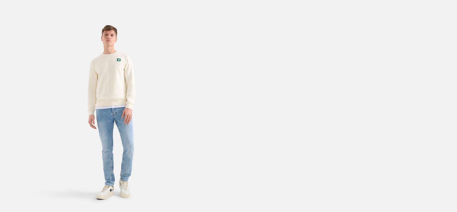 Straight Light Jeans Bleached L34 SHOEBY MEN