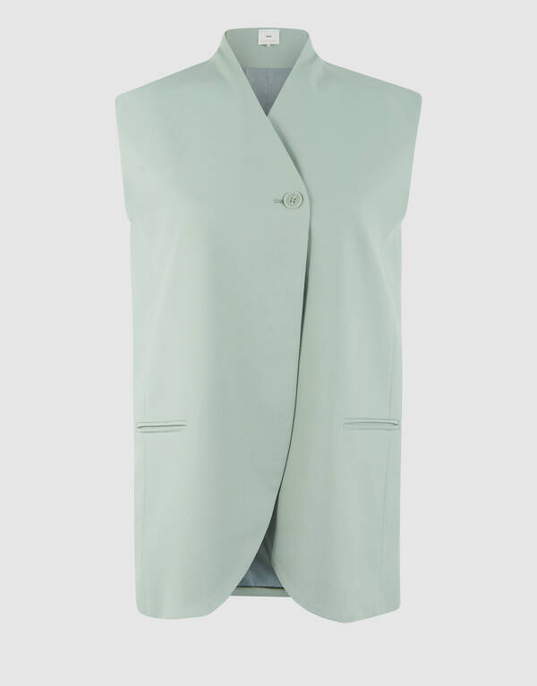 Waist Gilet Lichtgroen By Lonneke SHOEBY WOMEN