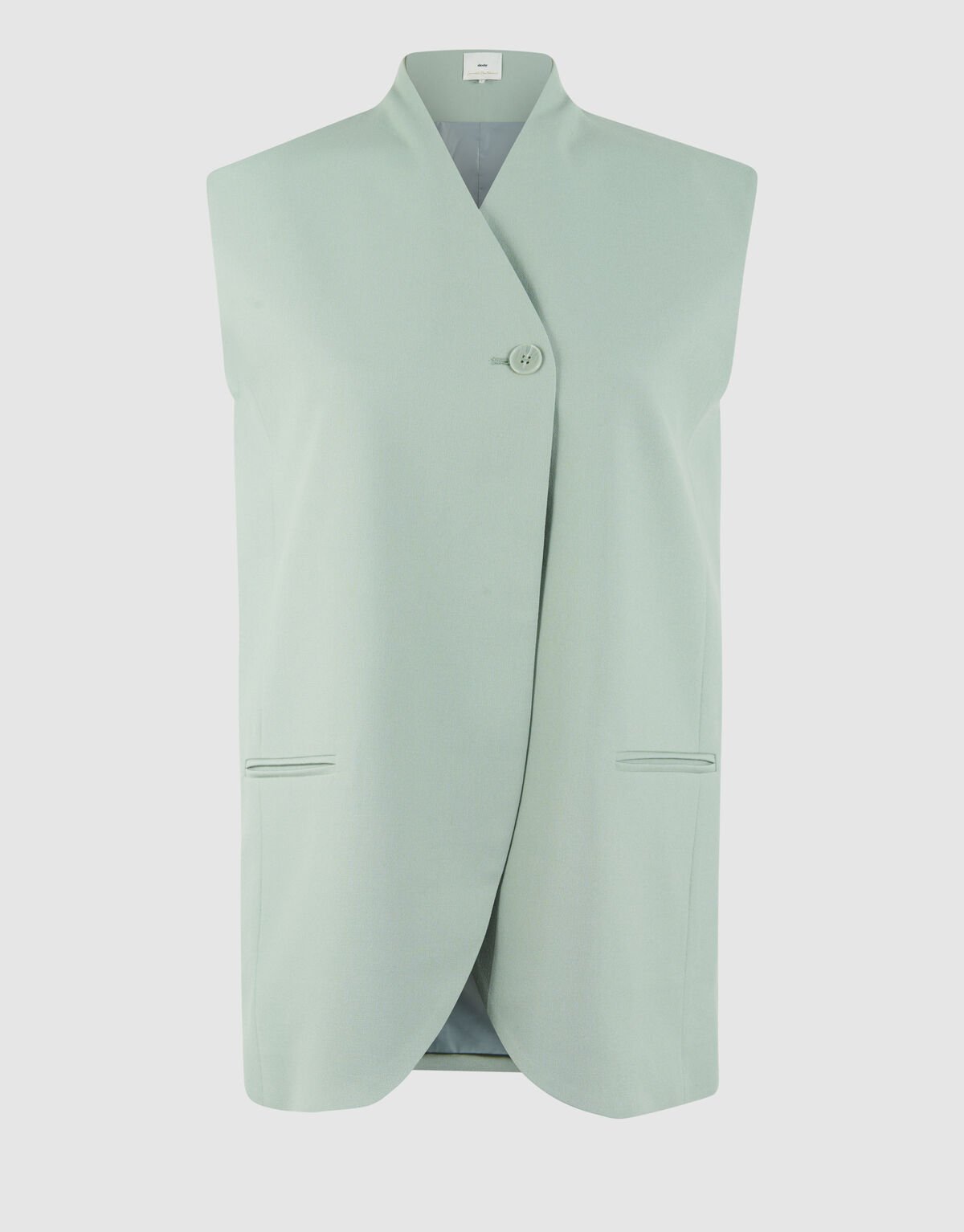 Waist Gilet Lichtgroen By Lonneke SHOEBY WOMEN