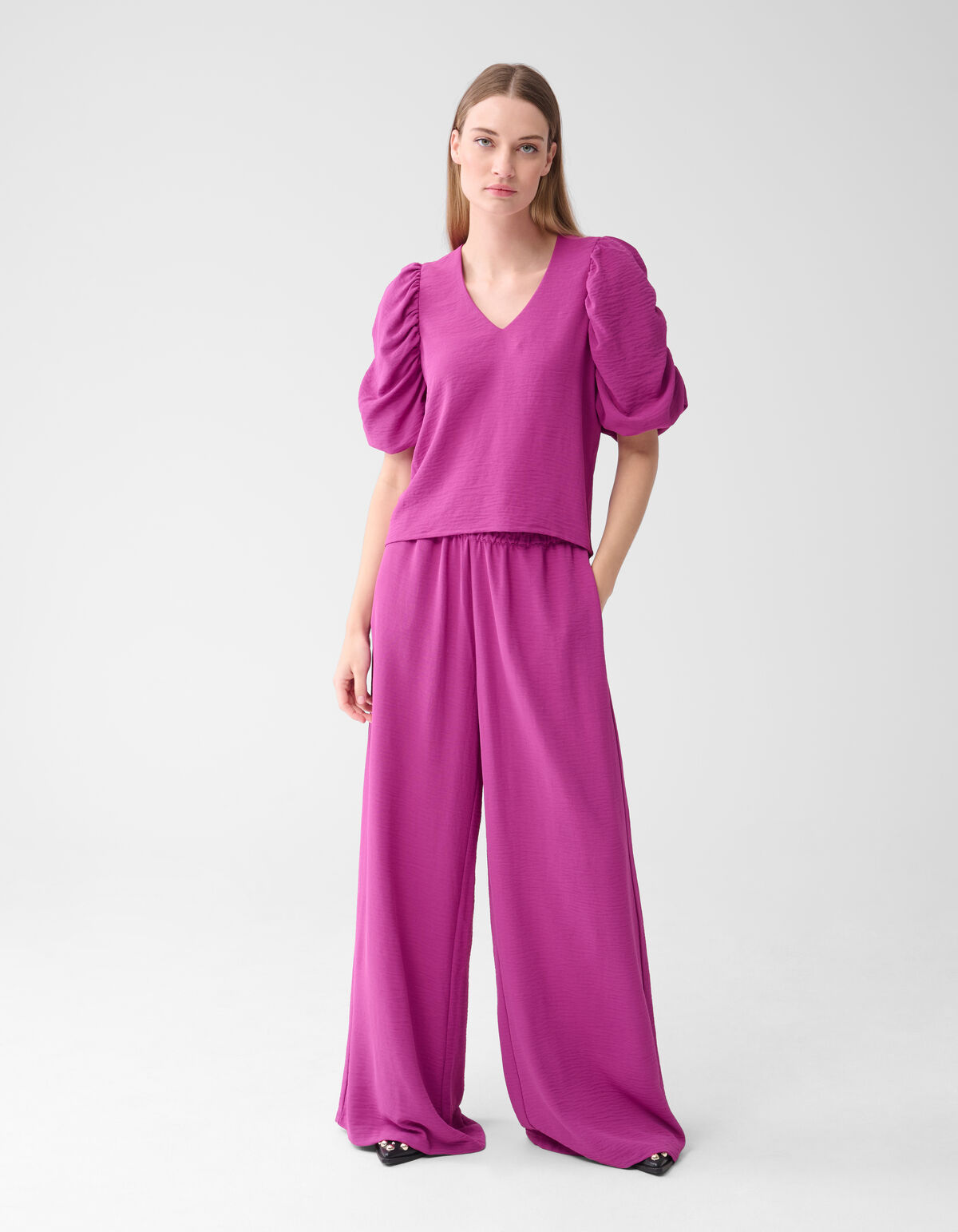 Twist Top Paars SHOEBY WOMEN