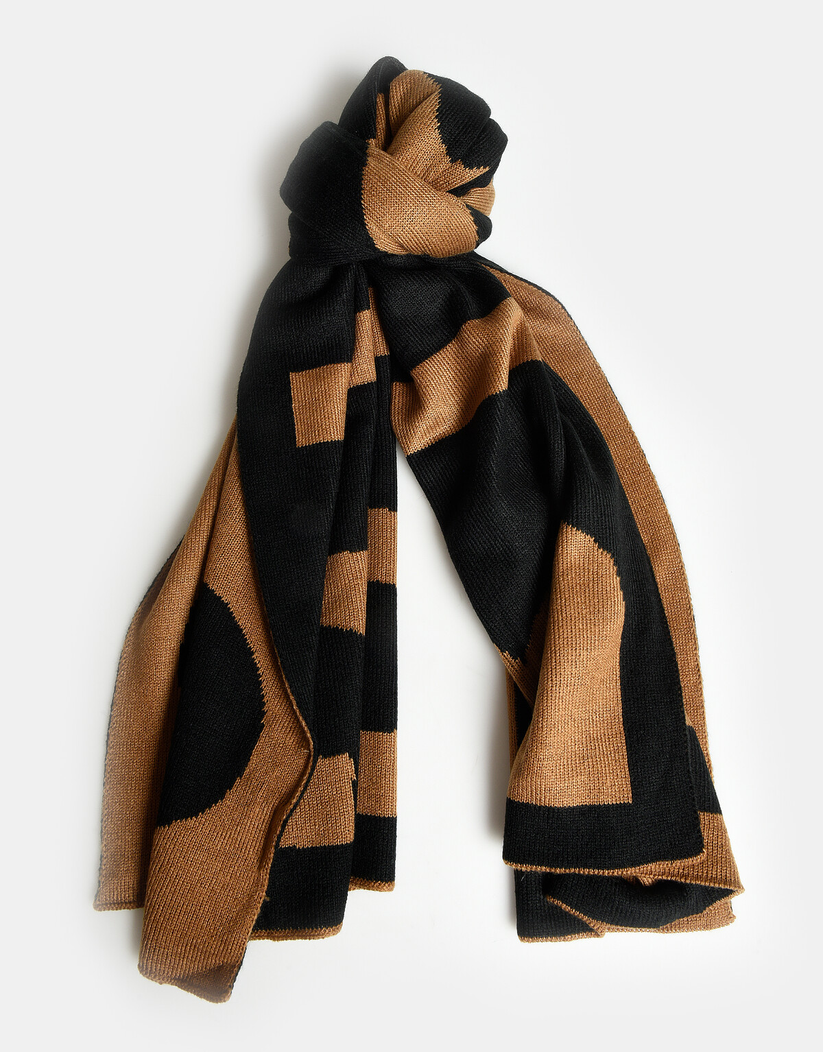 Anoa Tekst Sjaal ACCESSOIRES SHOEBY
