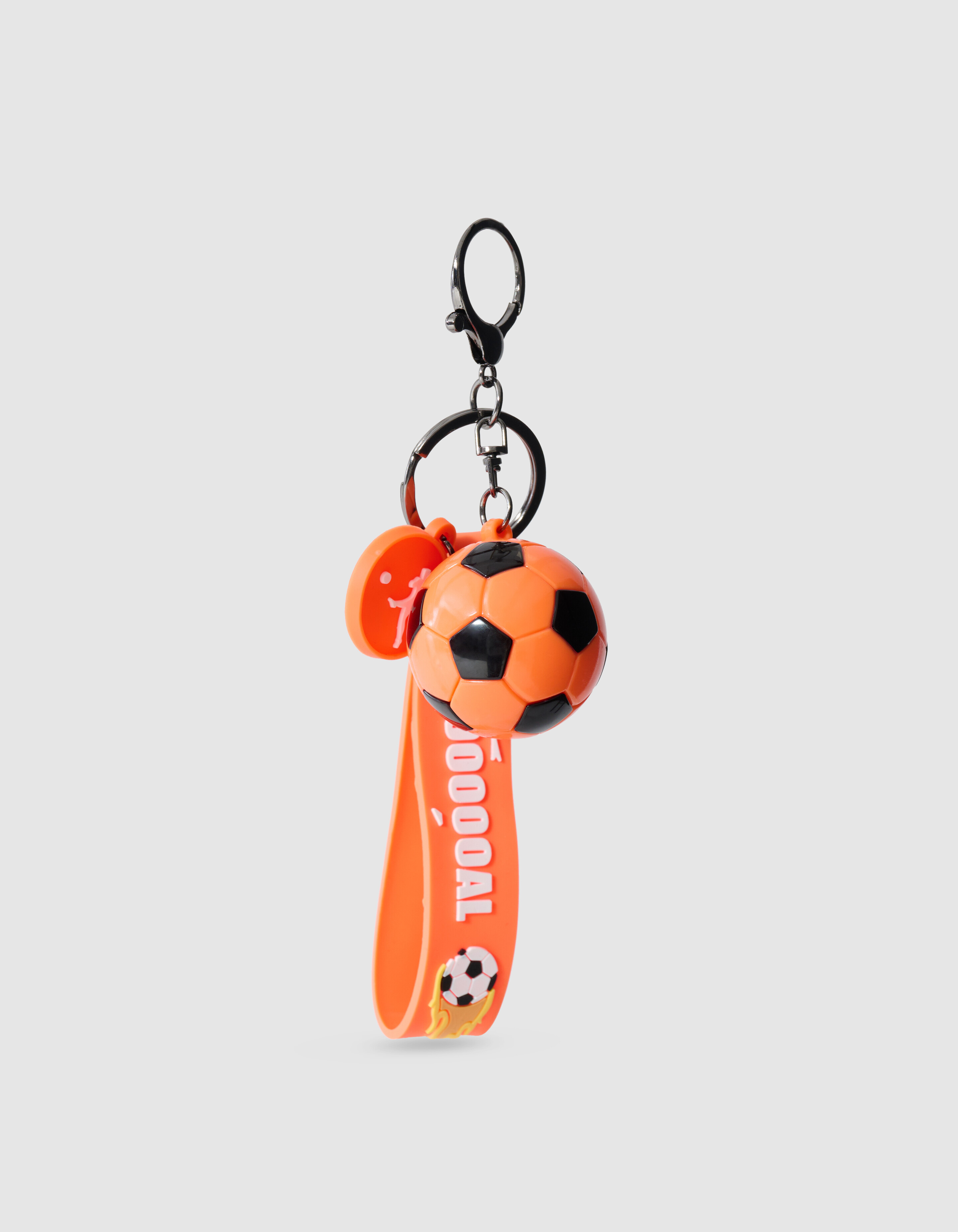 Goal Sleutelhanger Oranje SHOEBY ACCESSOIRES
