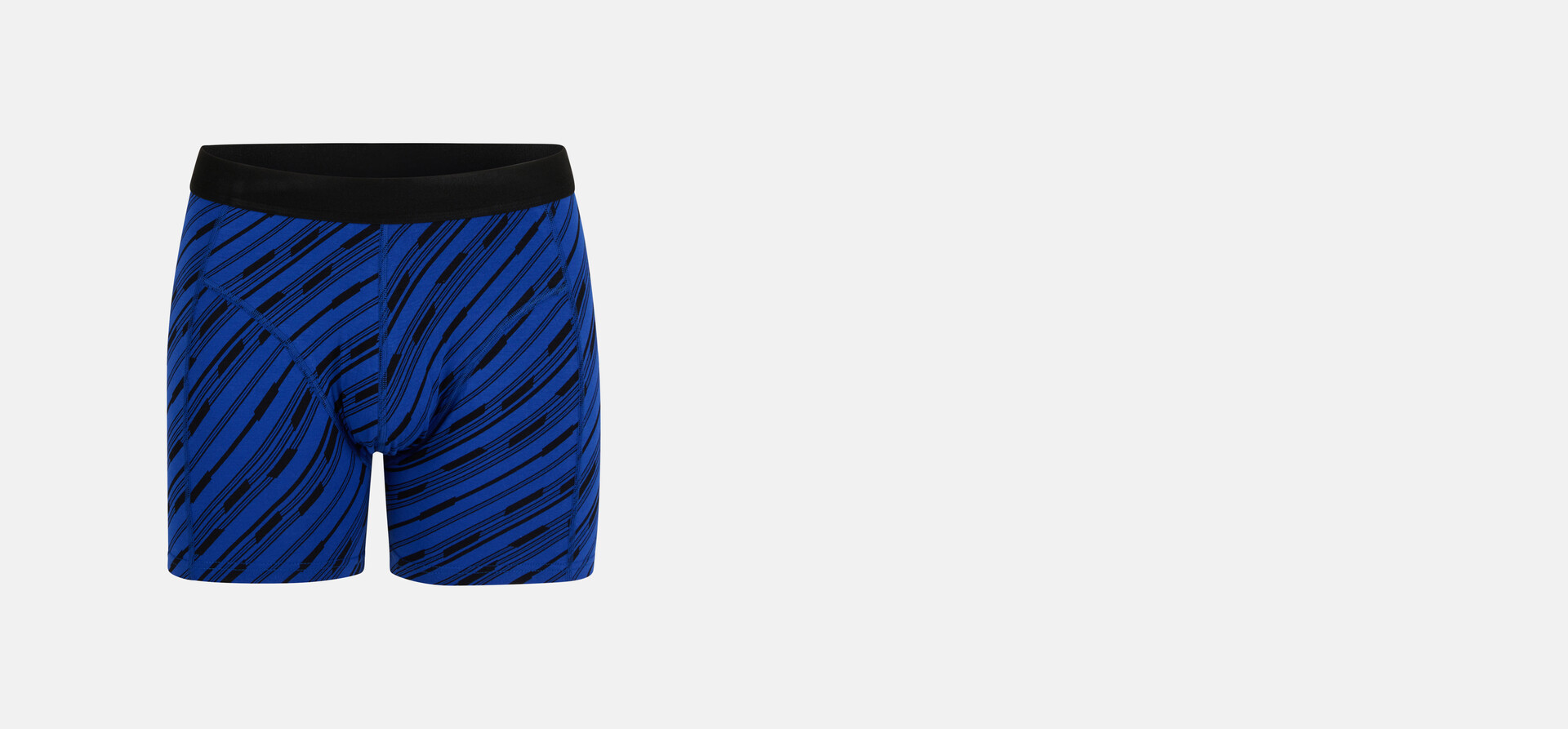 Gestreepte Boxershort Blauw SHOEBY ACCESSOIRES