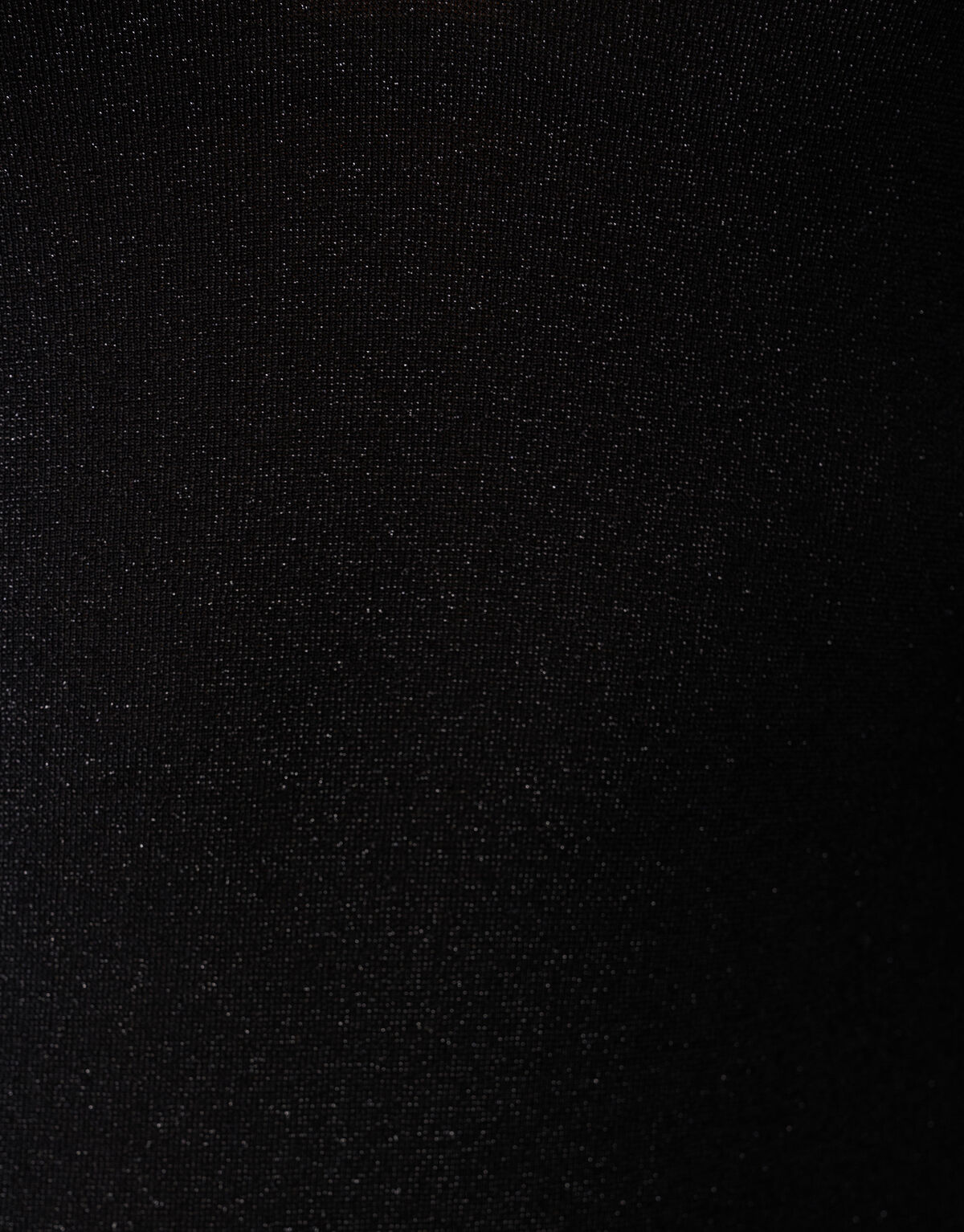 Glitter V-hals Body Zwart SHOEBY WOMEN