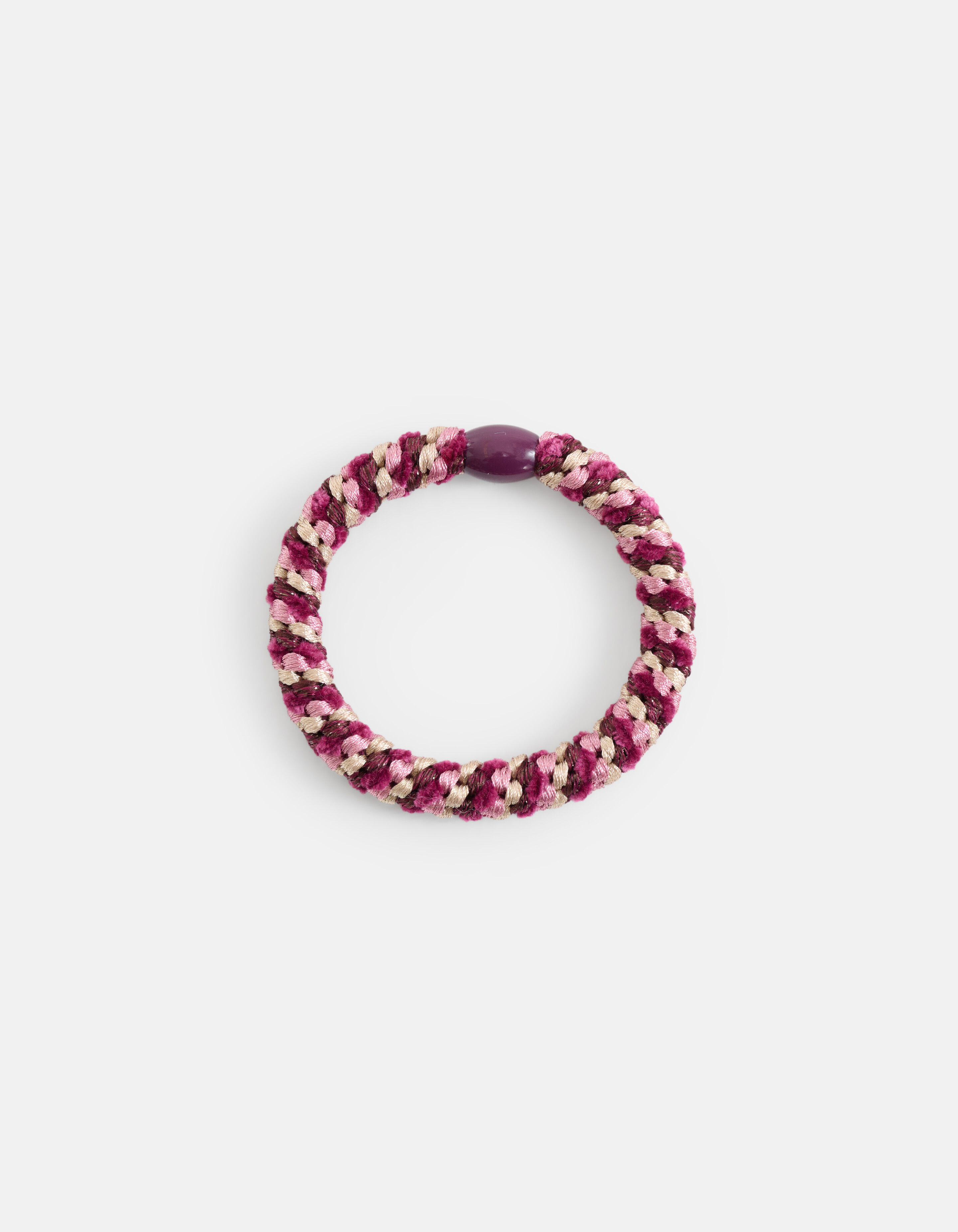 Velvet Haarelastiek Bordeaux SHOEBY ACCESSOIRES