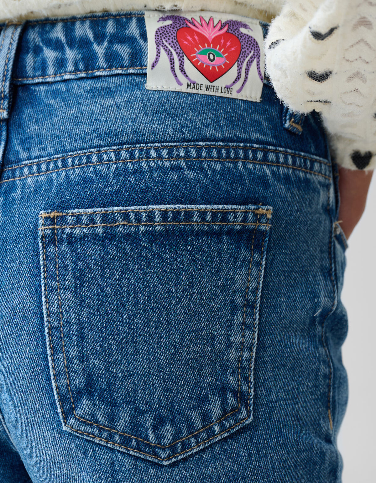 Straight Fit Jeans Mediumstone SHOEBY GIRLS