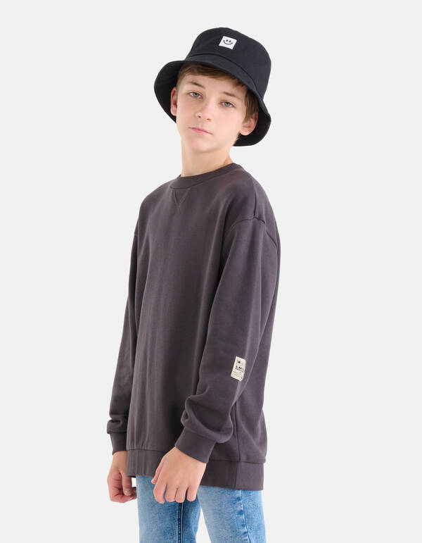 Sweater Antraciet SHOEBY BOYS