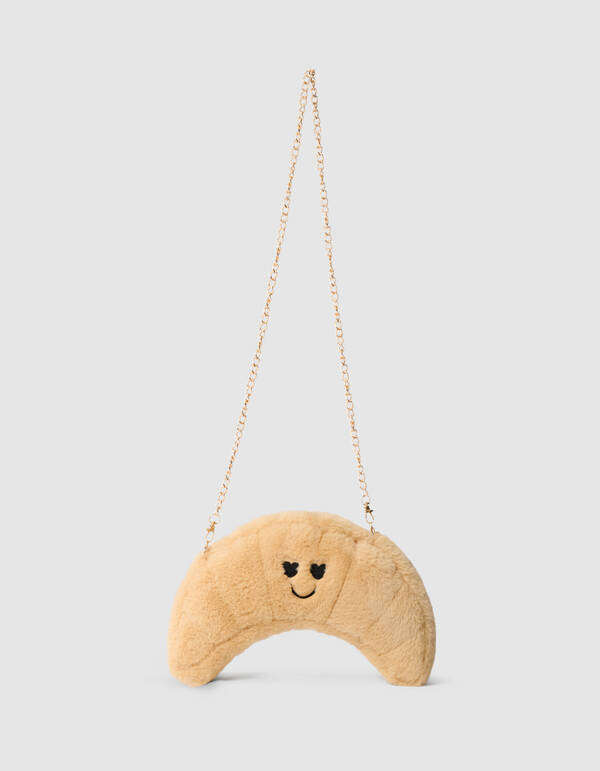 Croissant Tas Lichtbruin SHOEBY ACCESSOIRES
