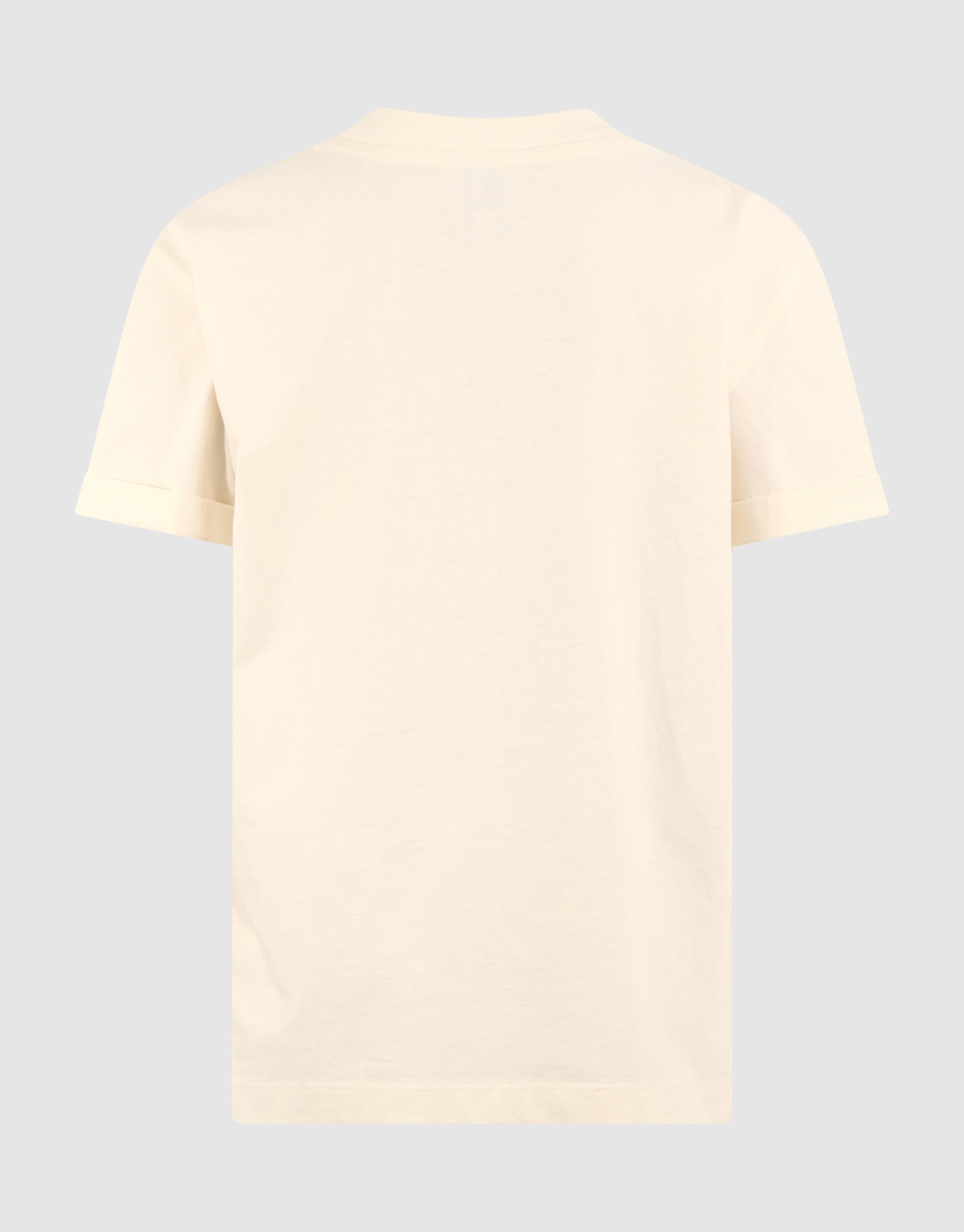 Vivre Artwork T-shirt Gebroken Wit SHOEBY GIRLS