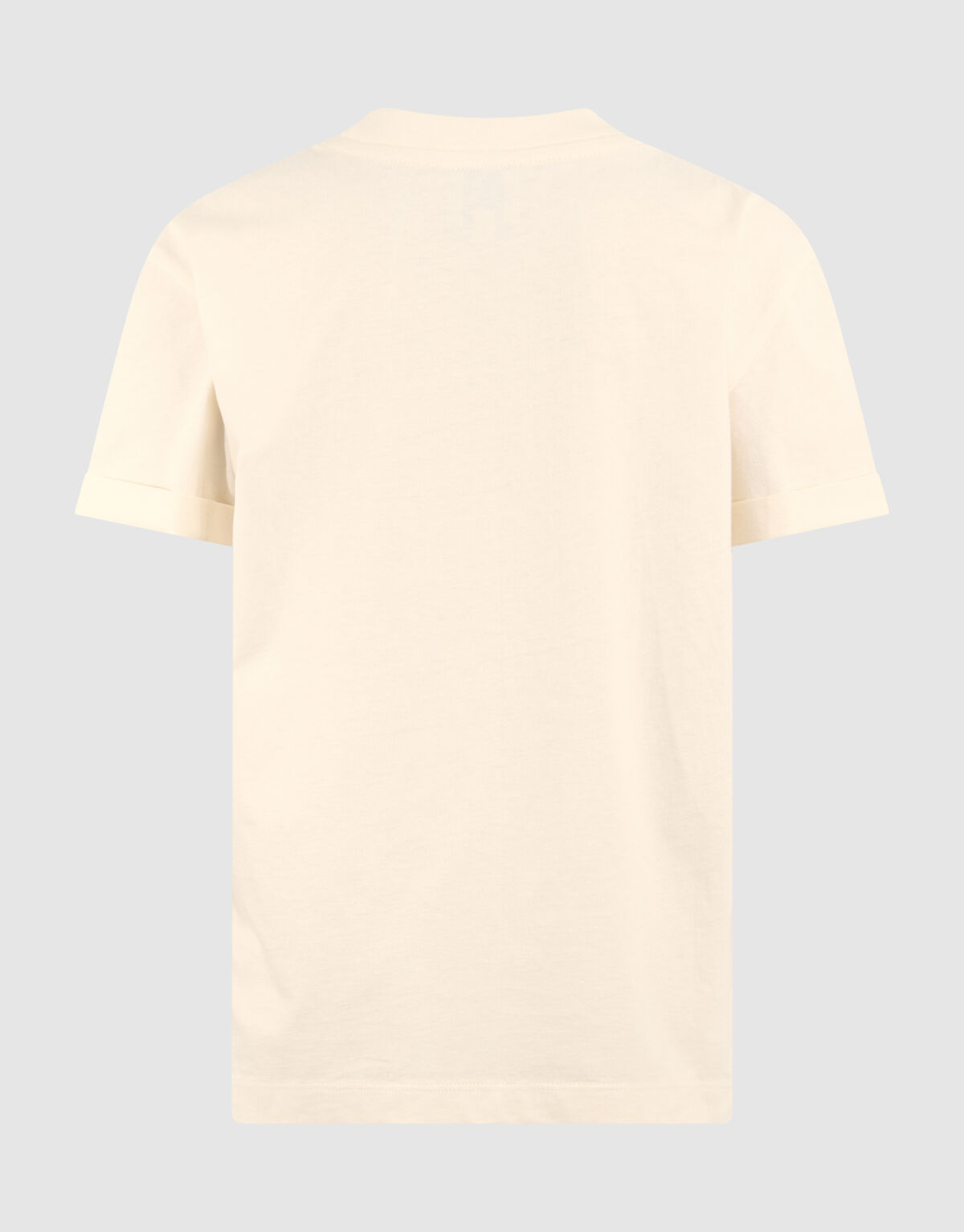 Vivre Artwork T-shirt Gebroken Wit SHOEBY GIRLS