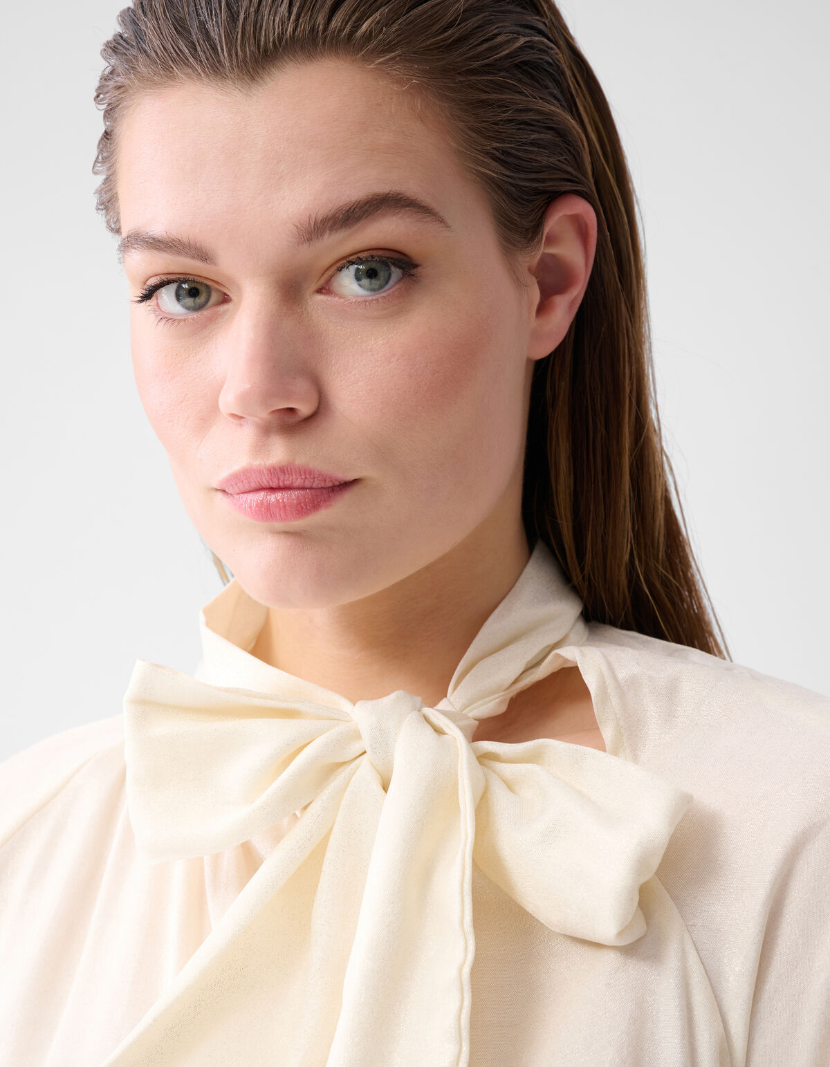 Shine Blouse Gebroken Wit SHOEBY WOMEN