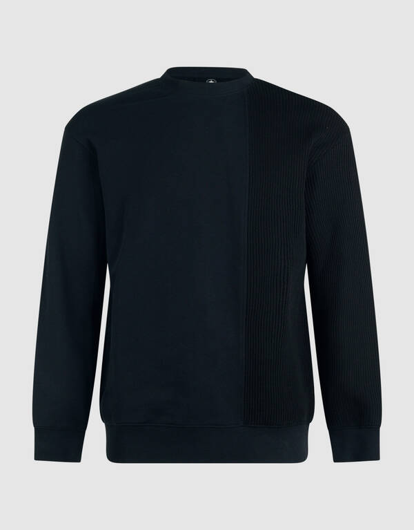 Mixed Sweater Zwart SHOEBY MEN