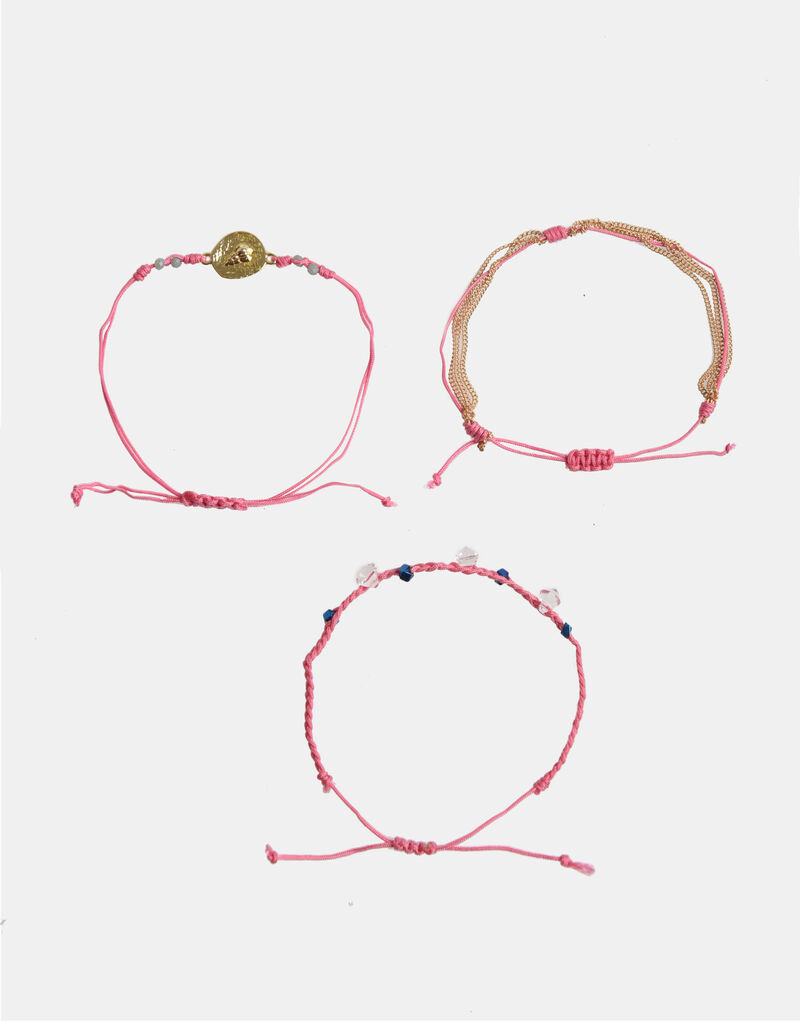 Pink Mix Armbanden
