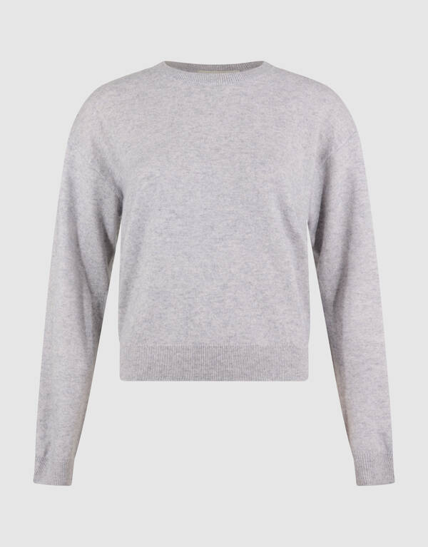 Gebreide Trui Lichtgrijs By Lonneke SHOEBY WOMEN