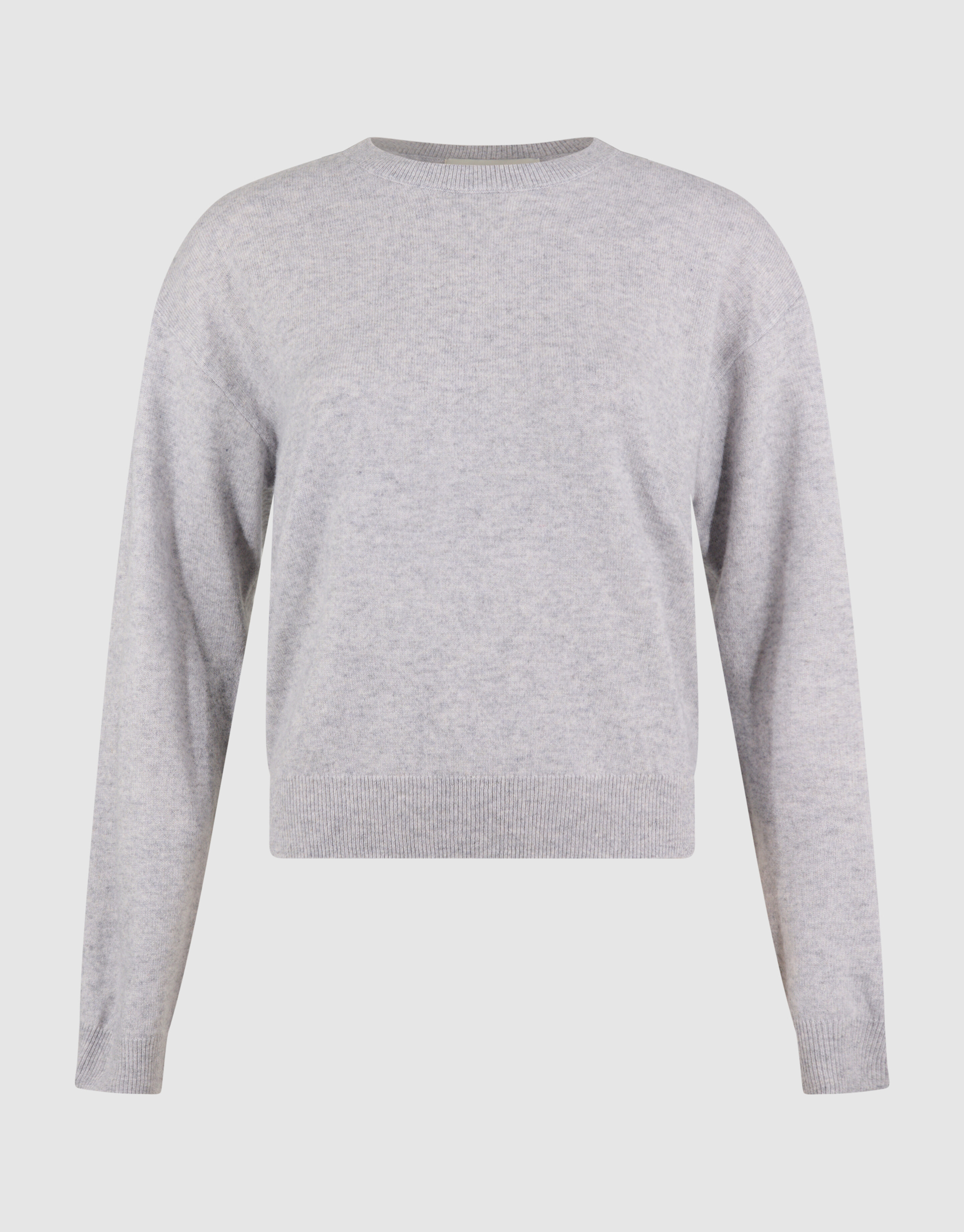 Gebreide Trui Lichtgrijs By Lonneke SHOEBY WOMEN