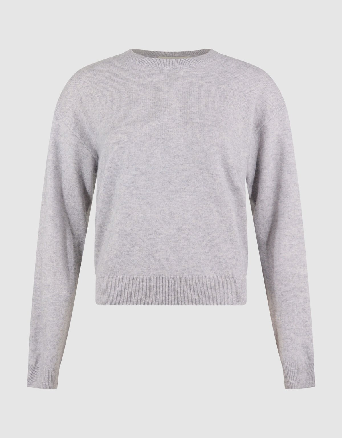 Gebreide Trui Lichtgrijs By Lonneke SHOEBY WOMEN