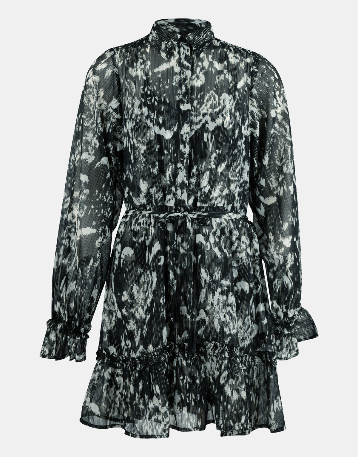 Glam Chiffon Jurk EKSEPT