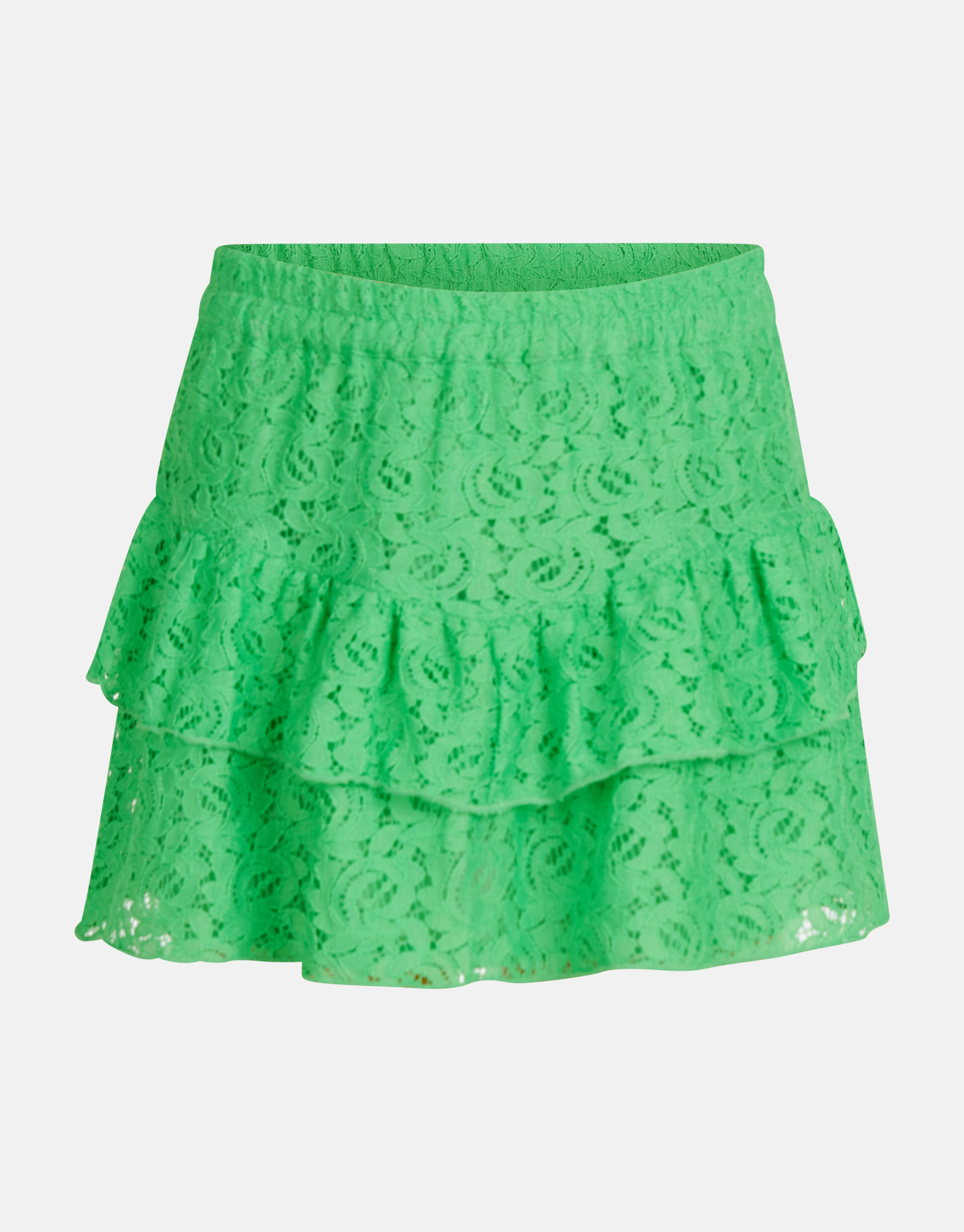 Kanten Rok Groen SHOEBY GIRLS