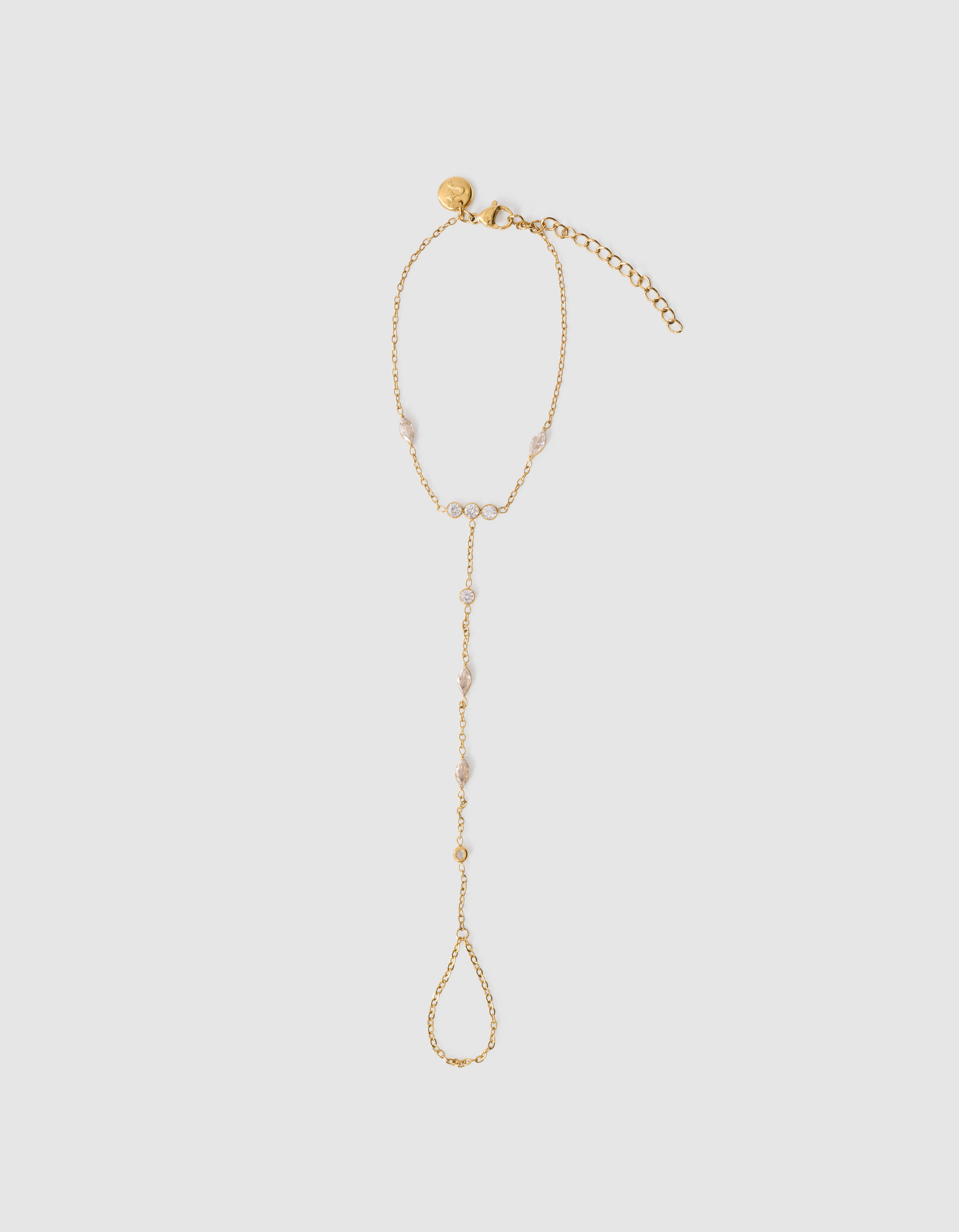 Hand Chain Goud By Monica SHOEBY ACCESSOIRES