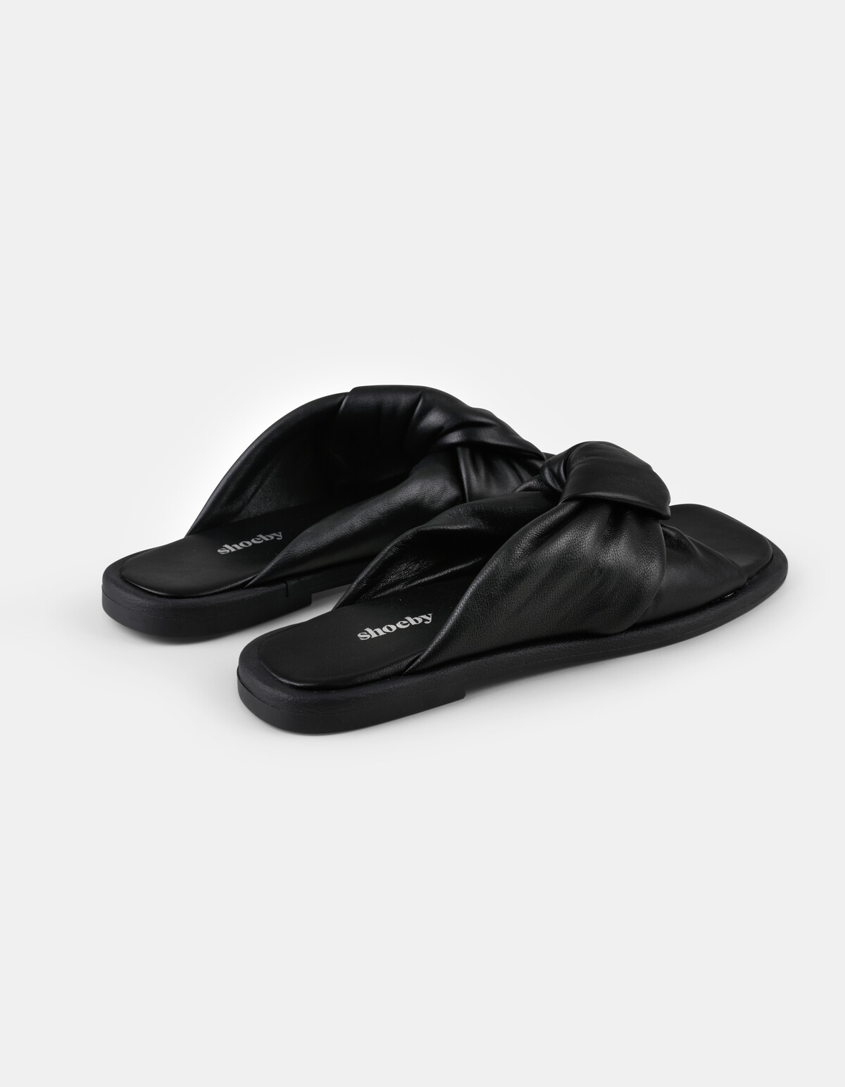 Leather Knot Slipper SCHOENEN SHOEBY